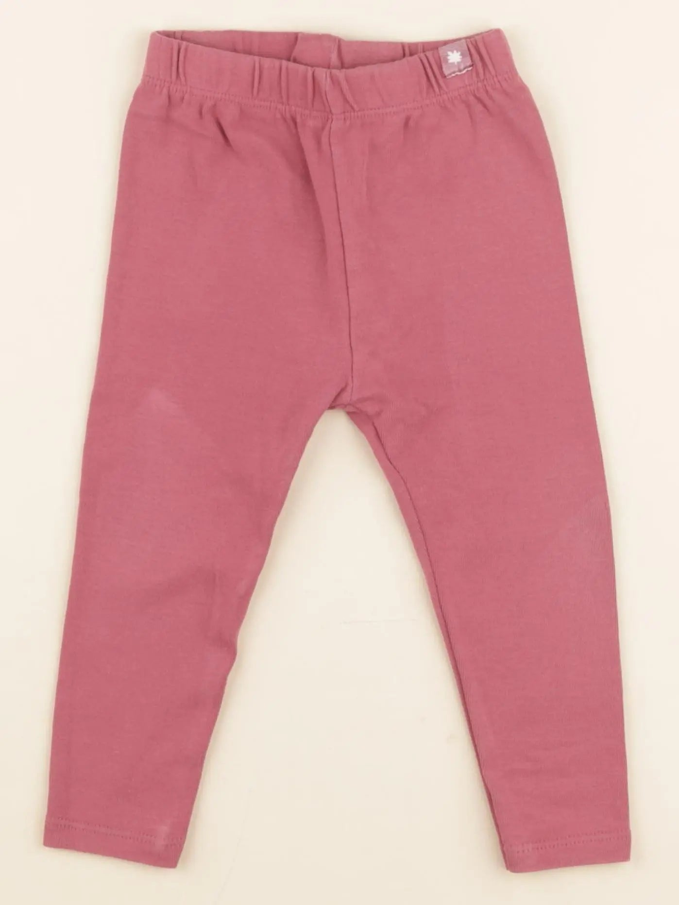 Zara - legging rose - 12/18 mois