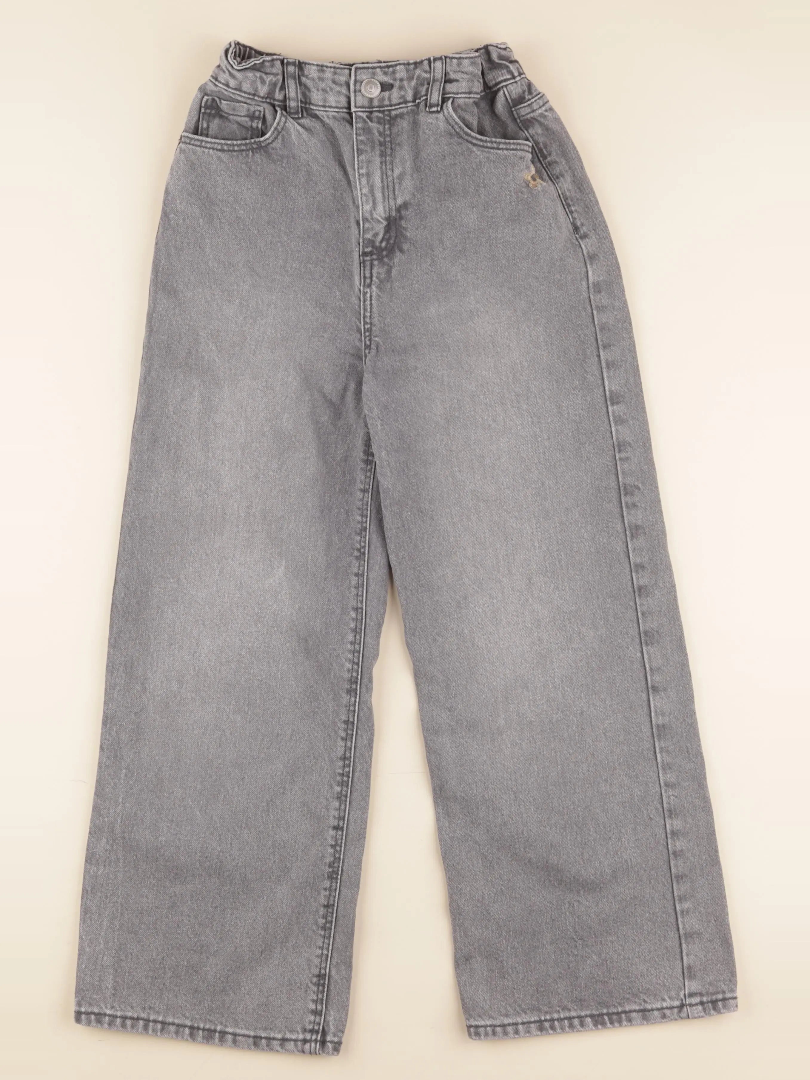 Vertbaudet - jean gris - 10 ans