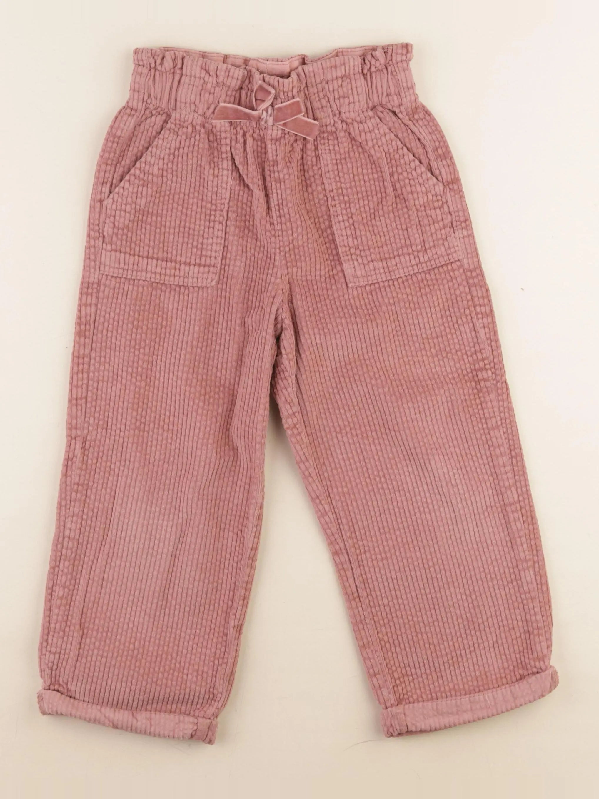 Vertbaudet - pantalon rose - 5 ans