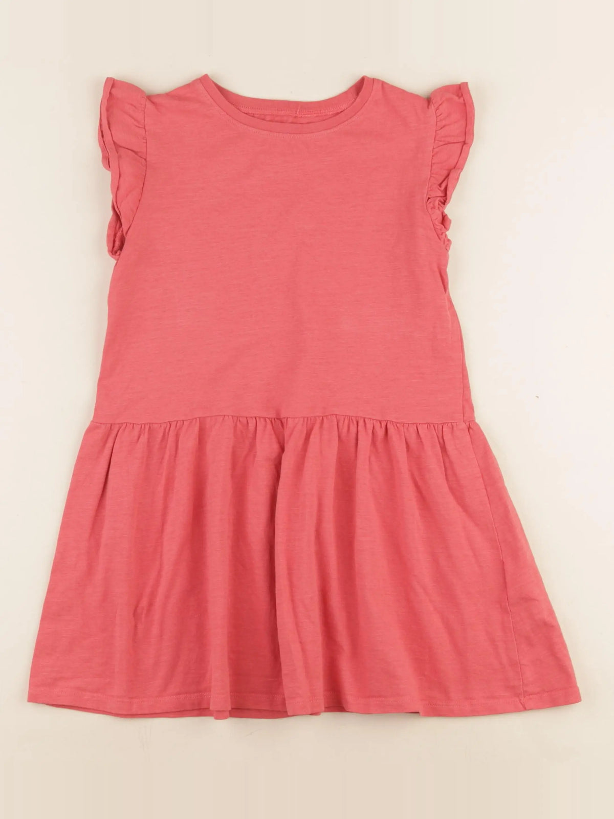 Vertbaudet - robe rose - 6 ans