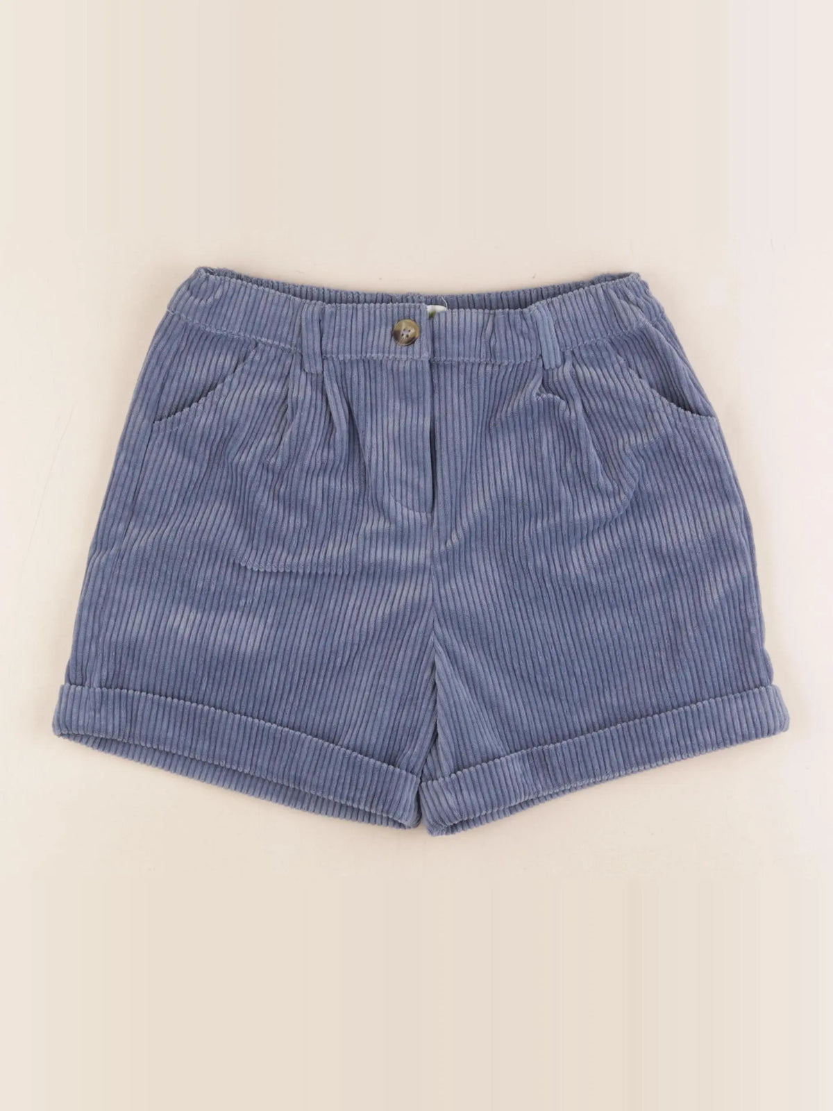 Vertbaudet - short bleu - 9 ans