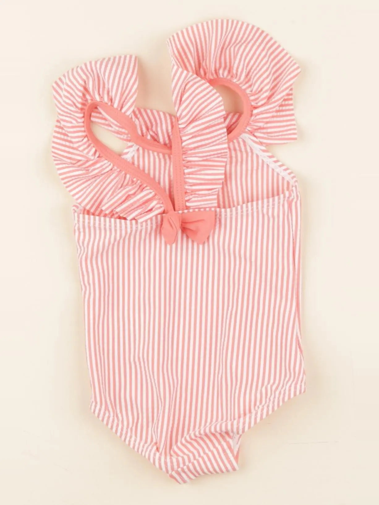 Vertbaudet - maillot de bain rose - 6 mois