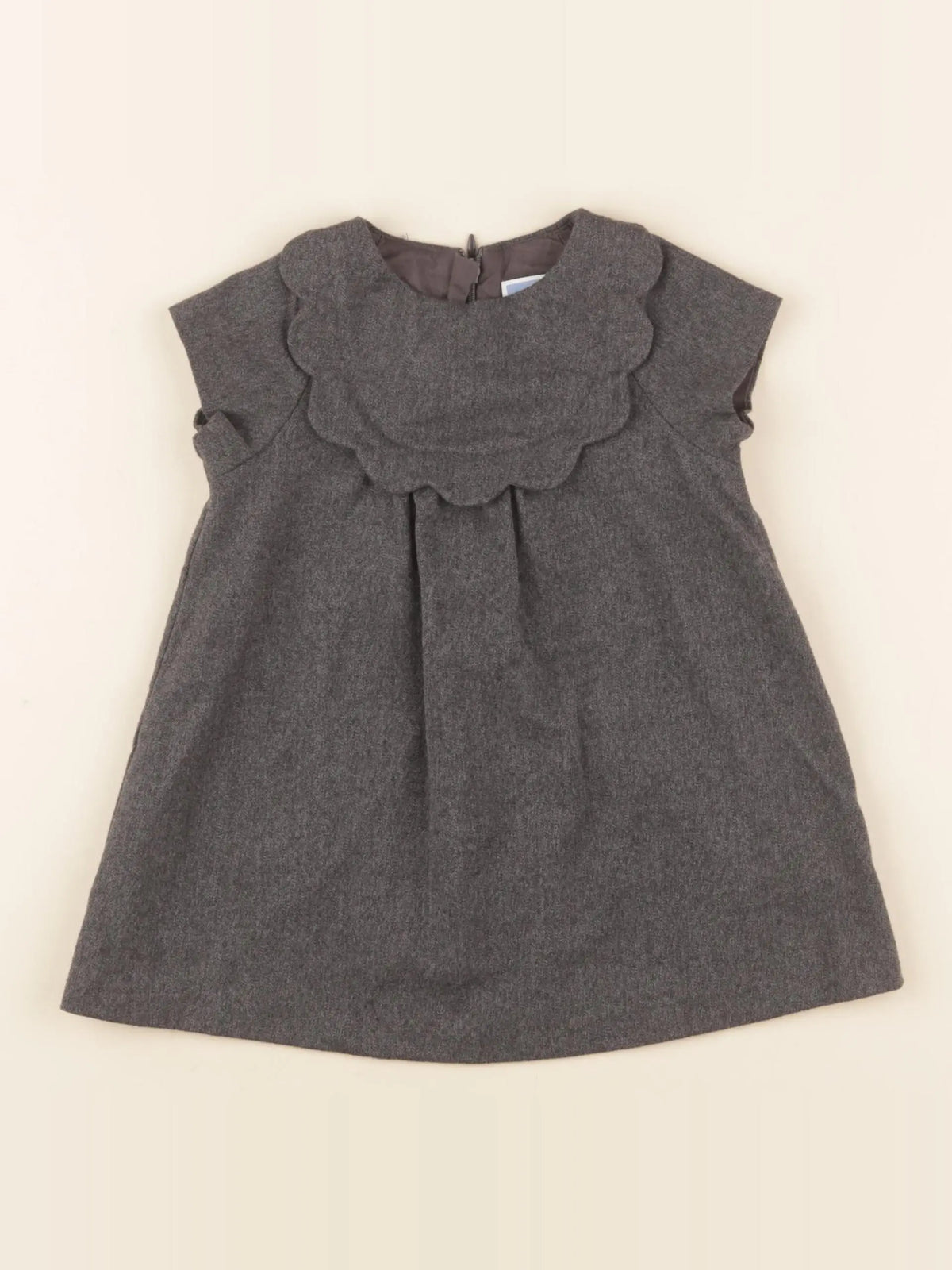 Jacadi - robe gris - 12 mois
