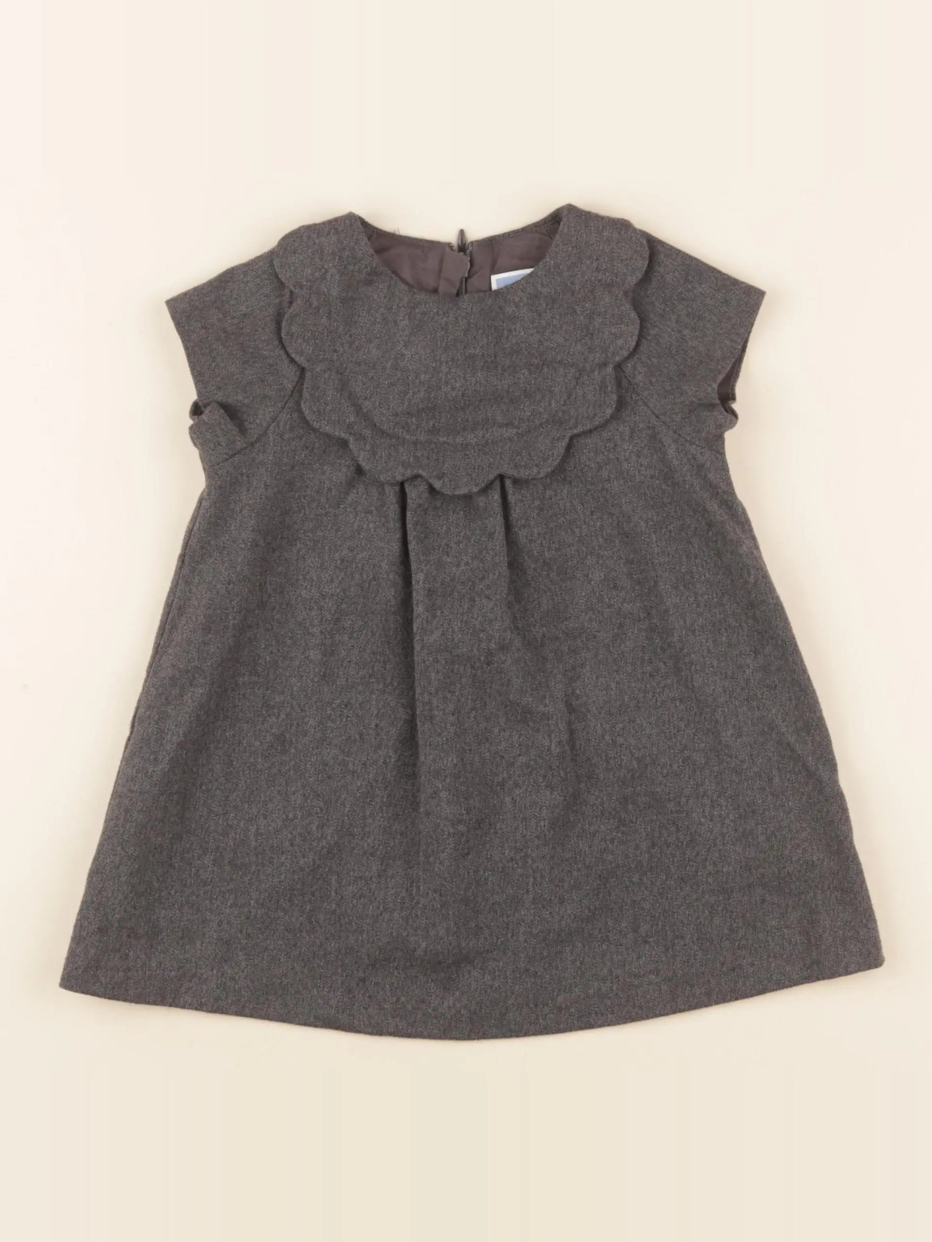 Jacadi - robe gris - 12 mois
