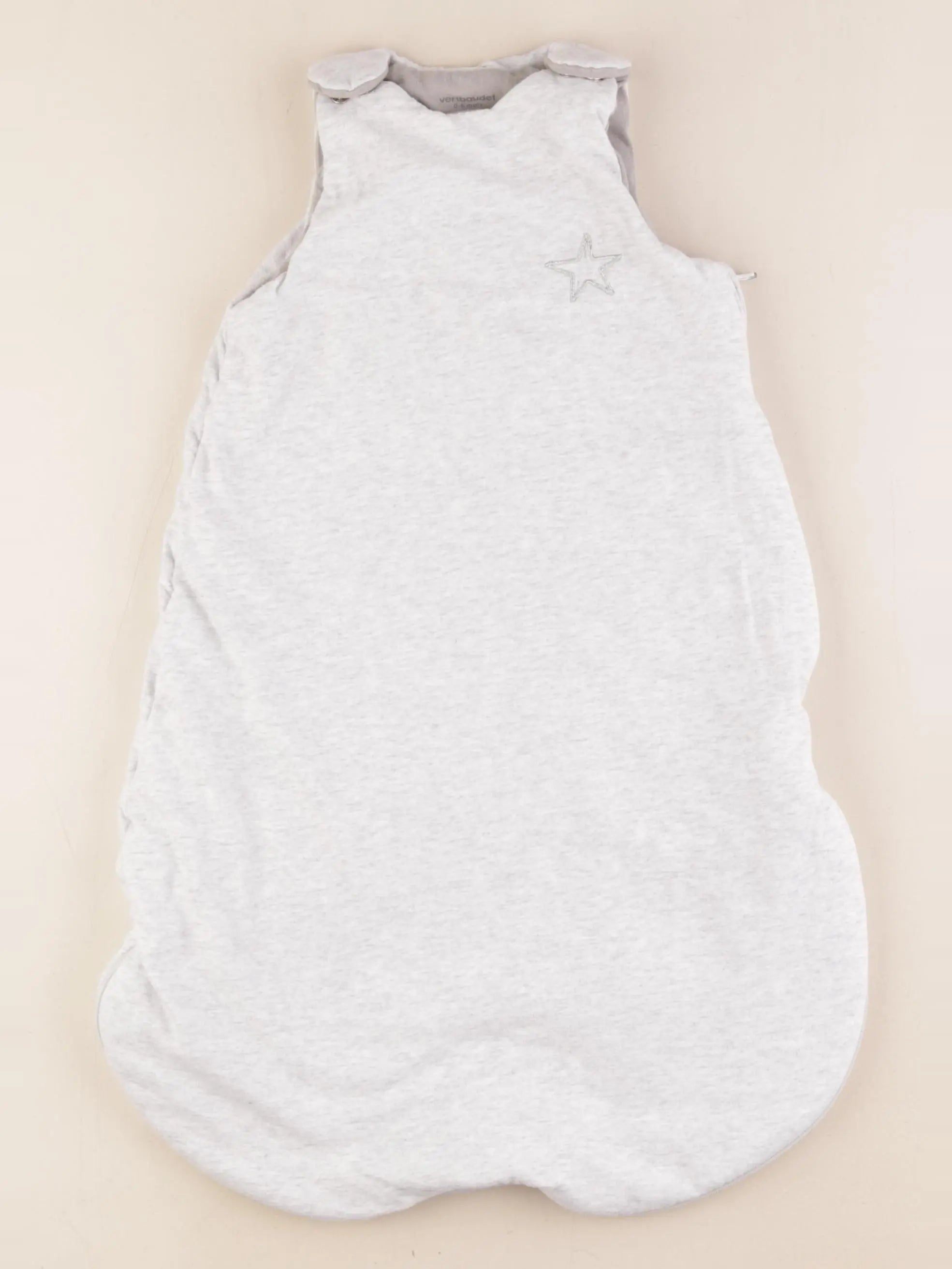 Vertbaudet - gigoteuse TOG 2,5 gris - 0/6 mois