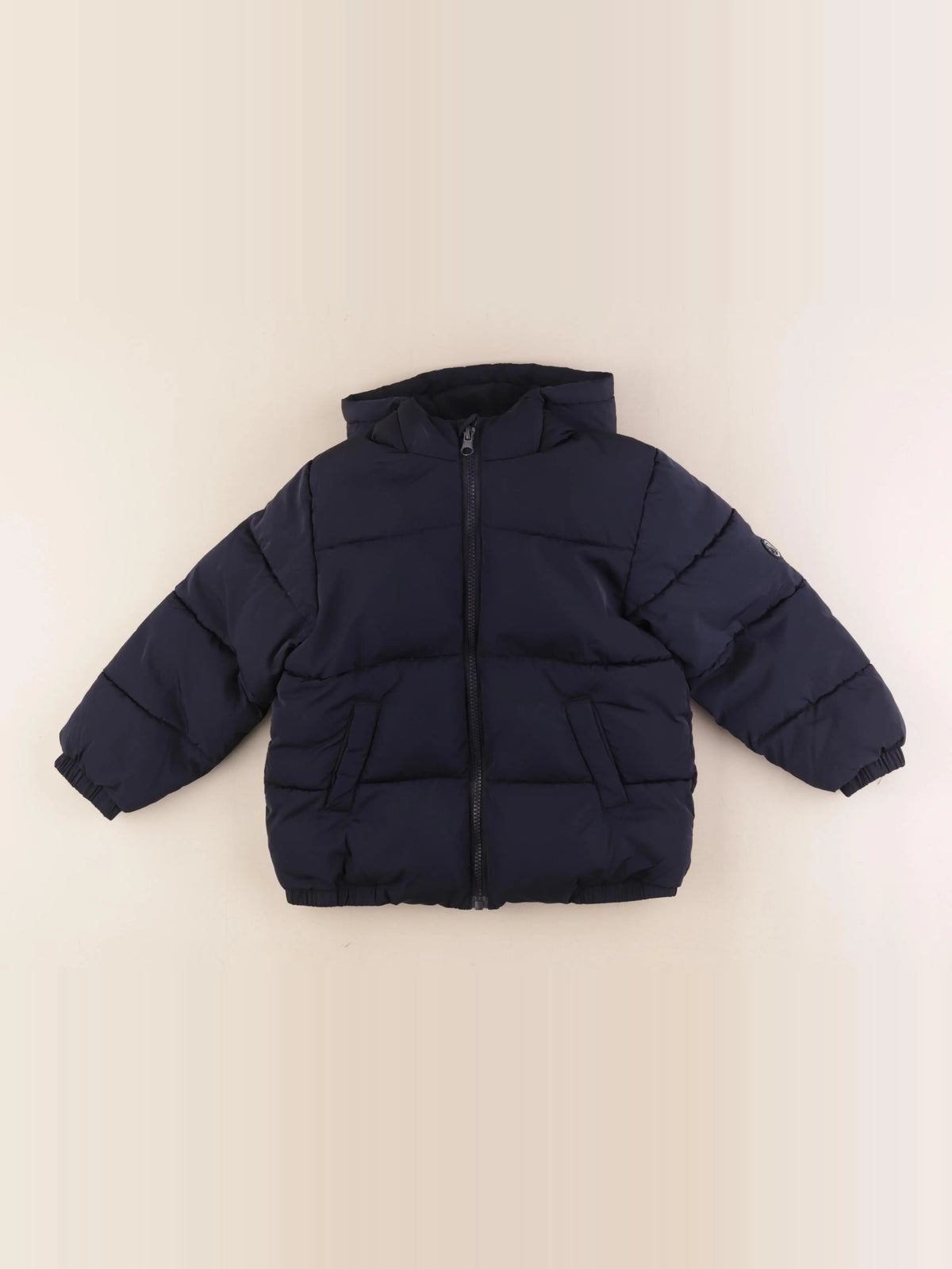 Petit Bateau - doudoune bleu - 5 ans