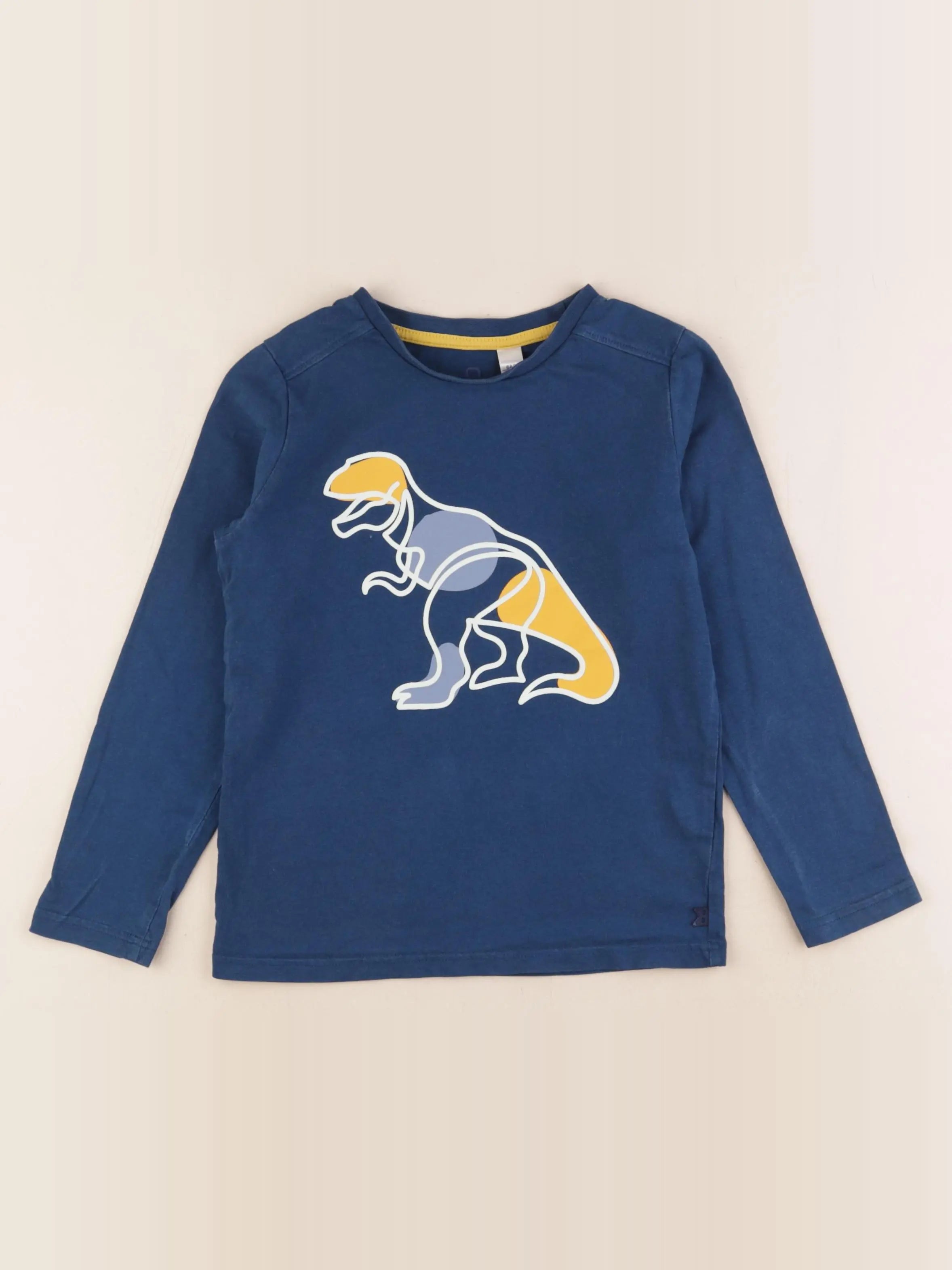 Okaidi - tee-shirt bleu - 6 ans