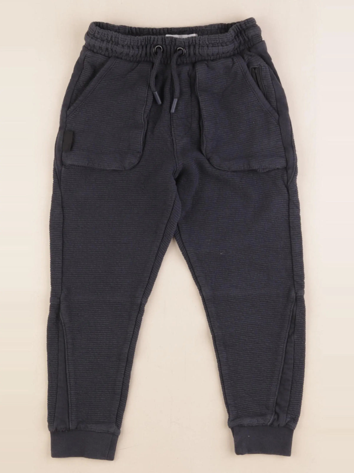 Zara - pantalon noir, gris - 7 ans