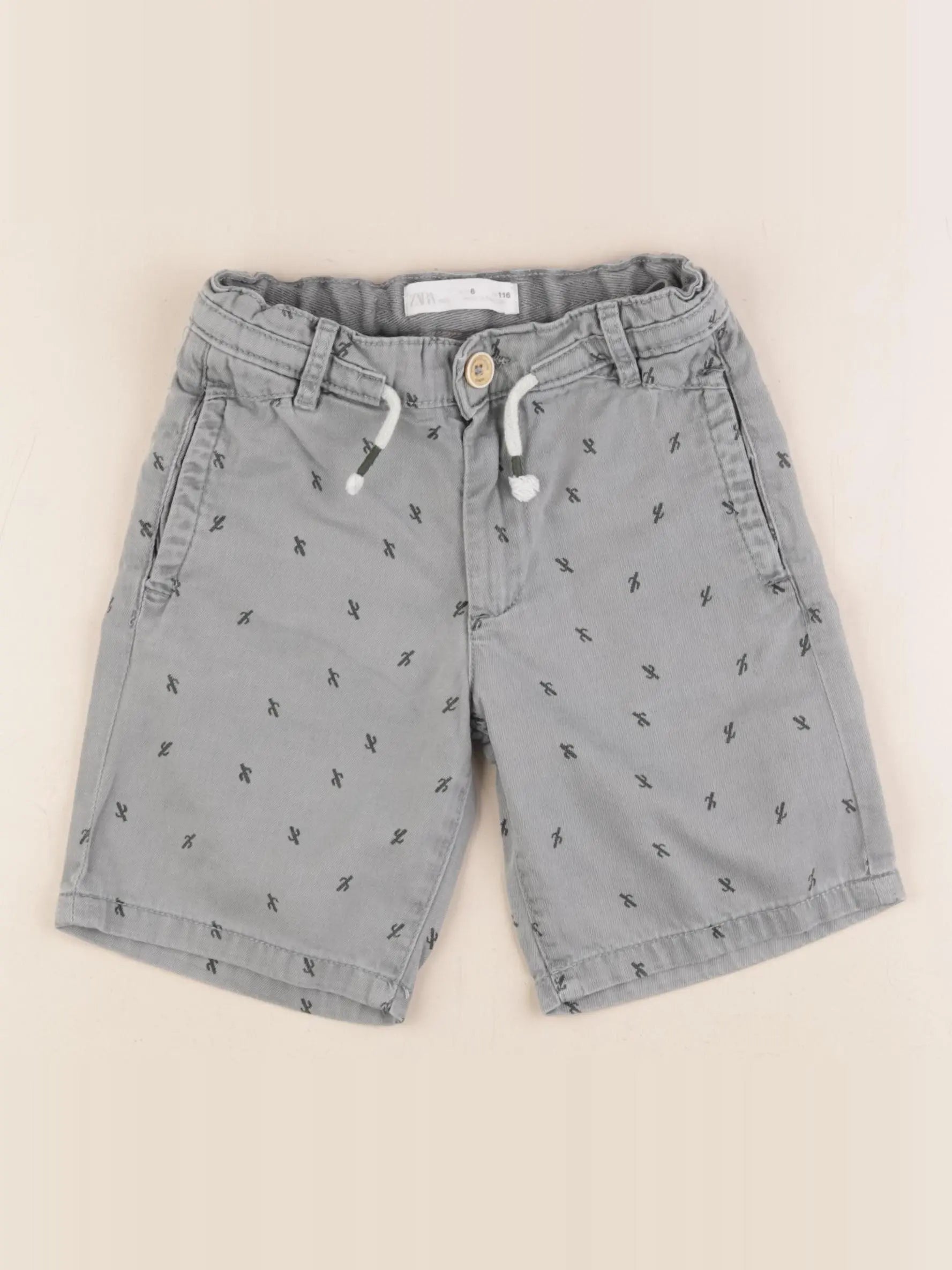 Zara - short vert - 6 ans