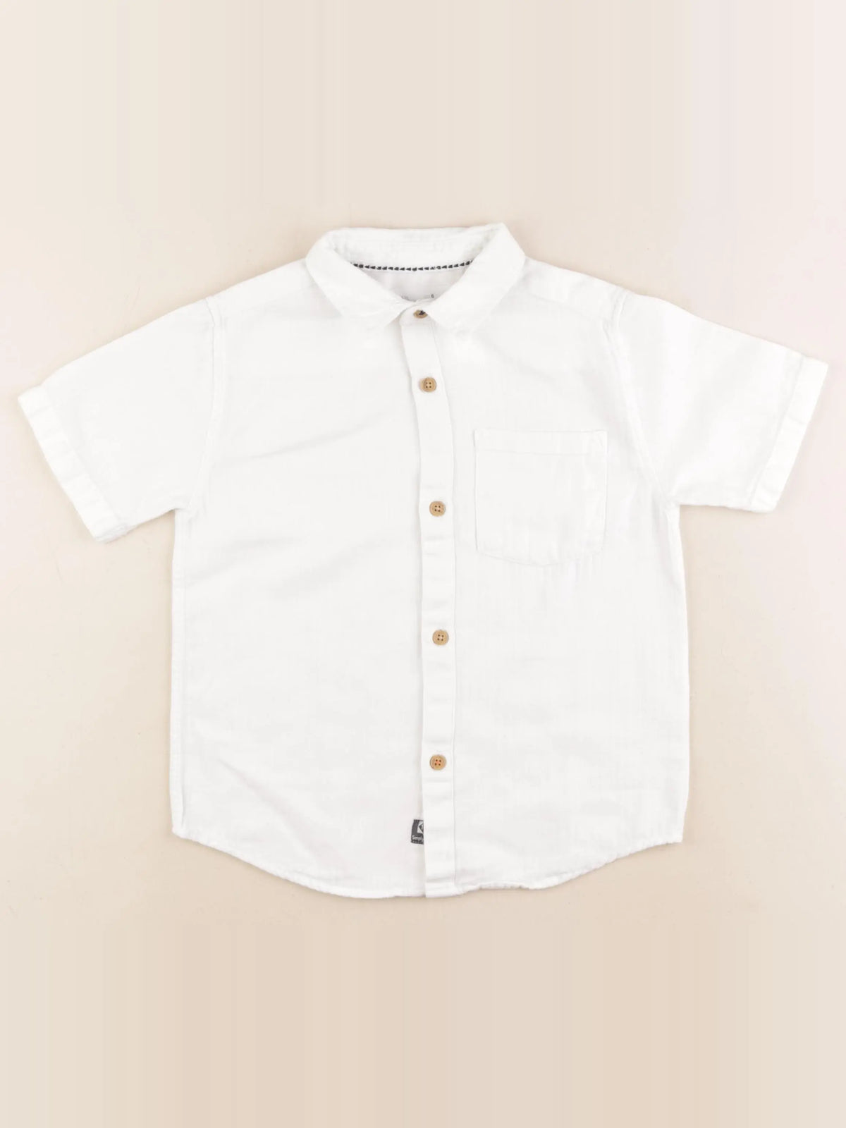 Zara - chemise blanc - 6 ans