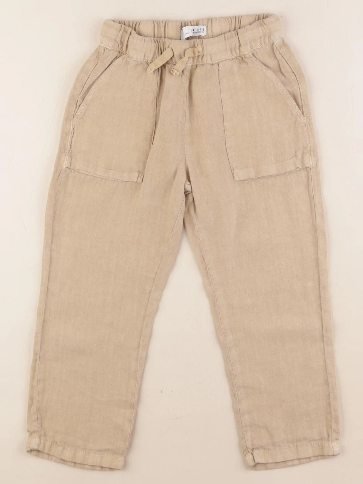 Zara - pantalon marron - 6 ans