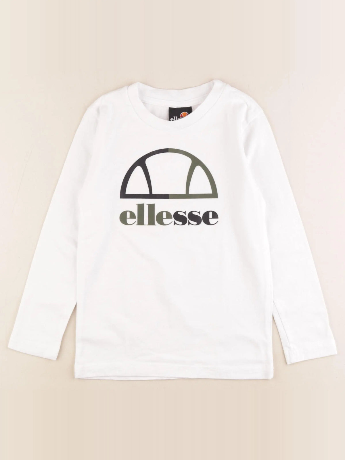 Ellesse - tee-shirt blanc - 5/6 ans