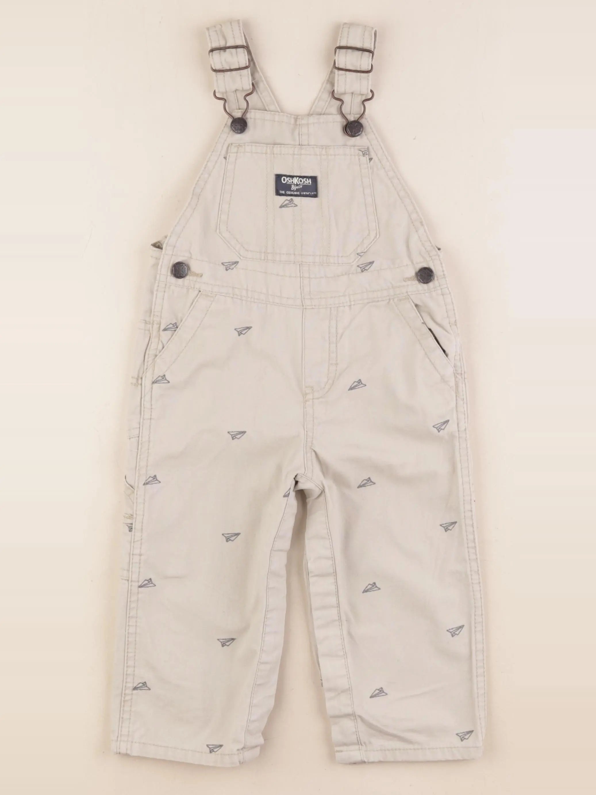 Oshkosh - salopette beige - 18 mois