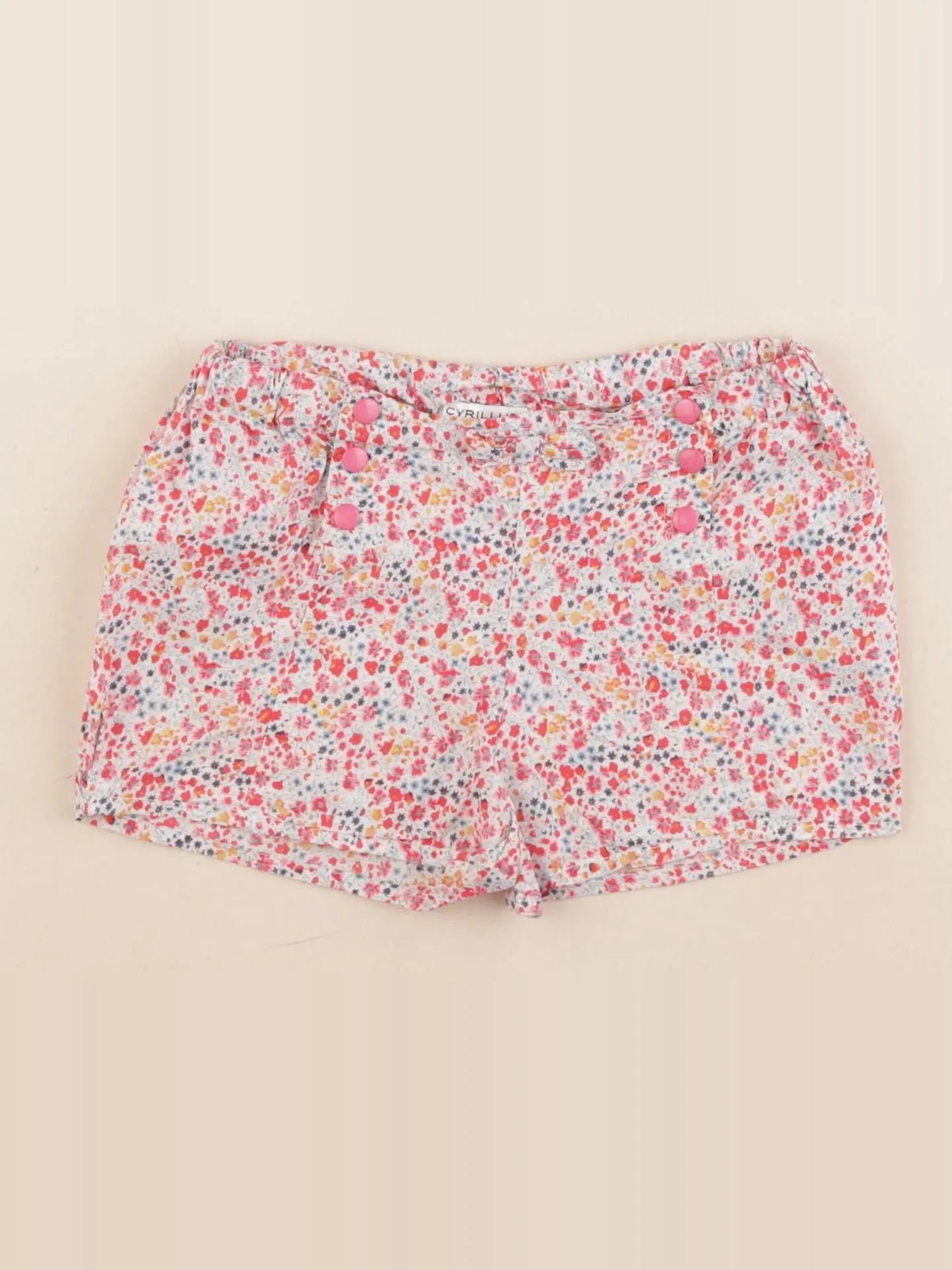 Cyrillus - short multicolore - 36 mois