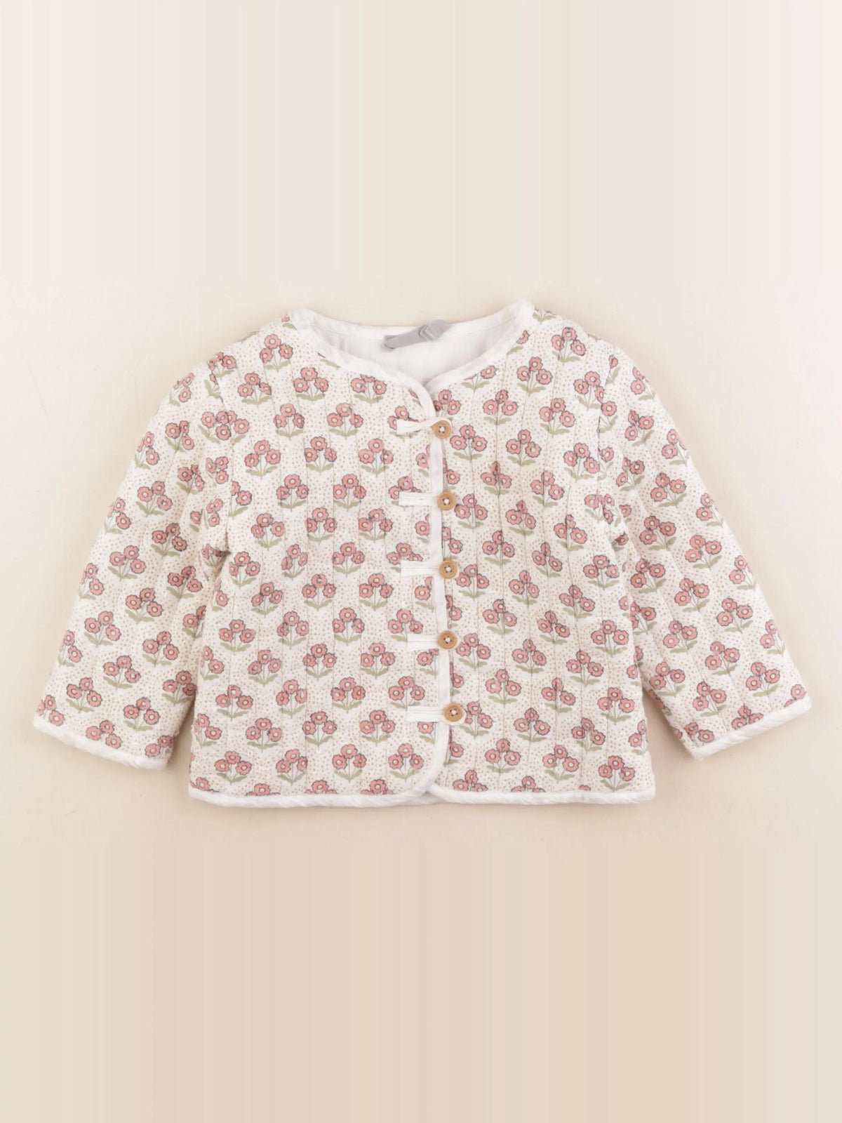 Boutchou - veste multicolore - 24 mois