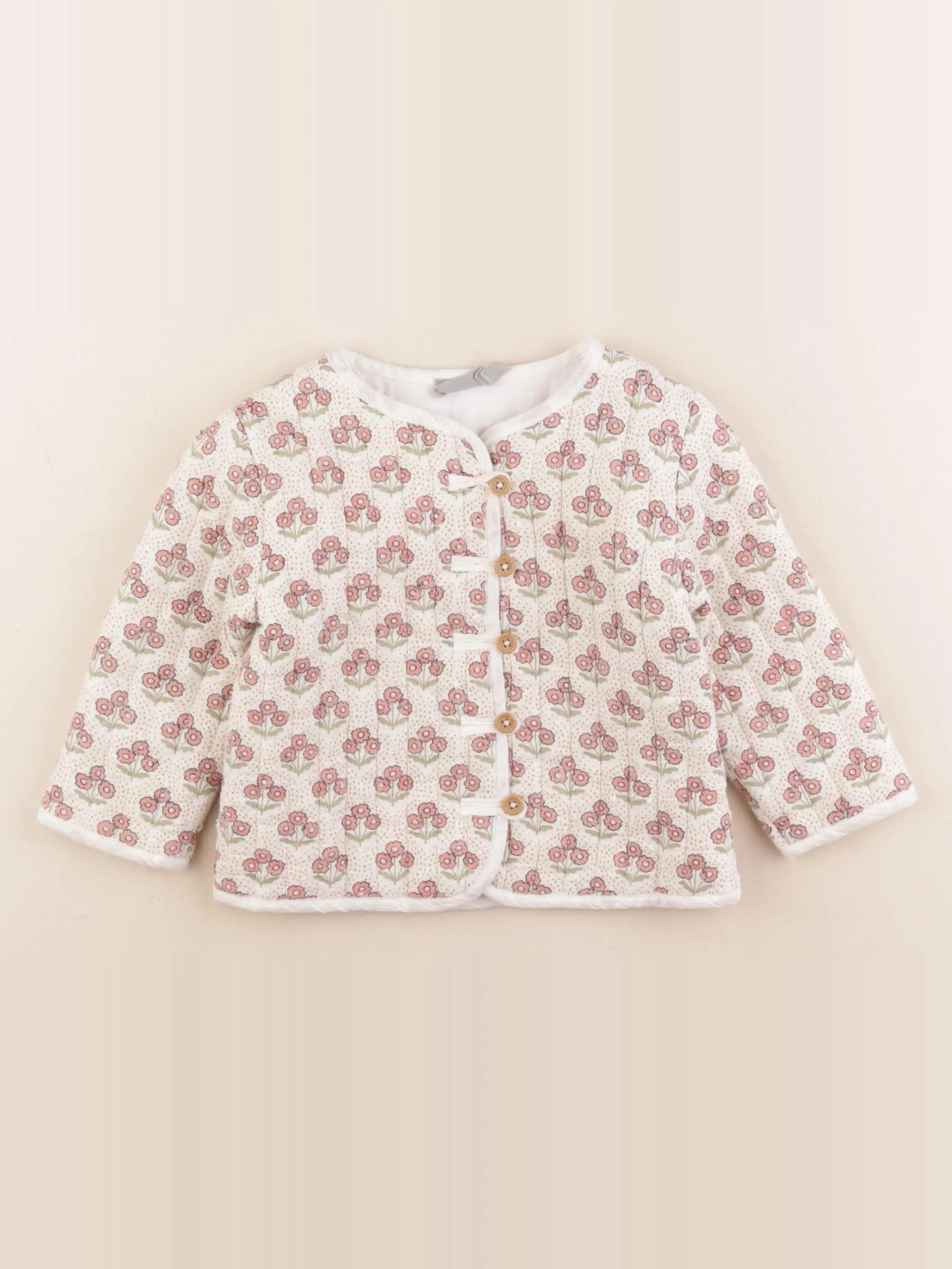 Boutchou - veste multicolore - 24 mois