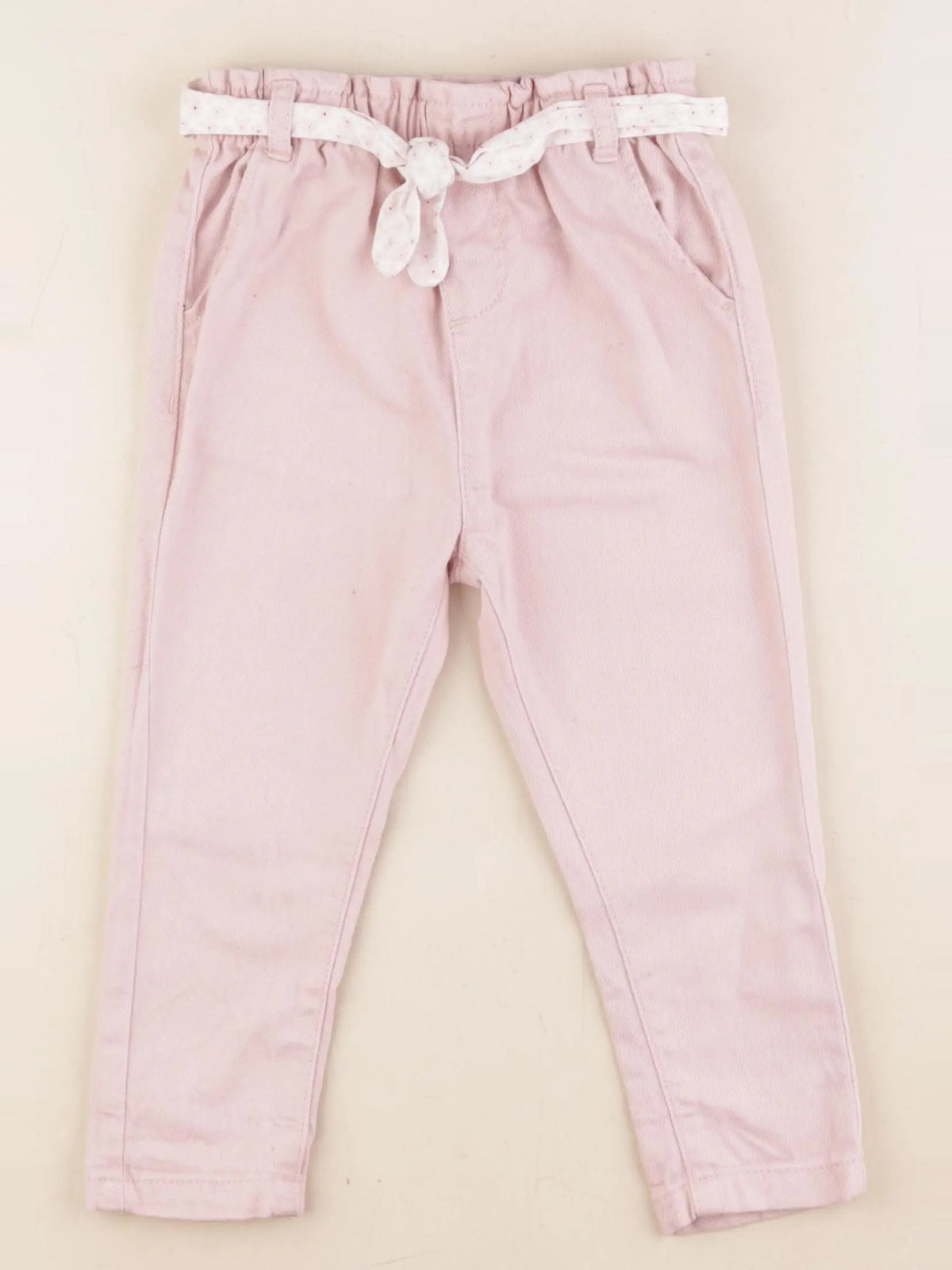 Vertbaudet - pantalon rose - 24 mois