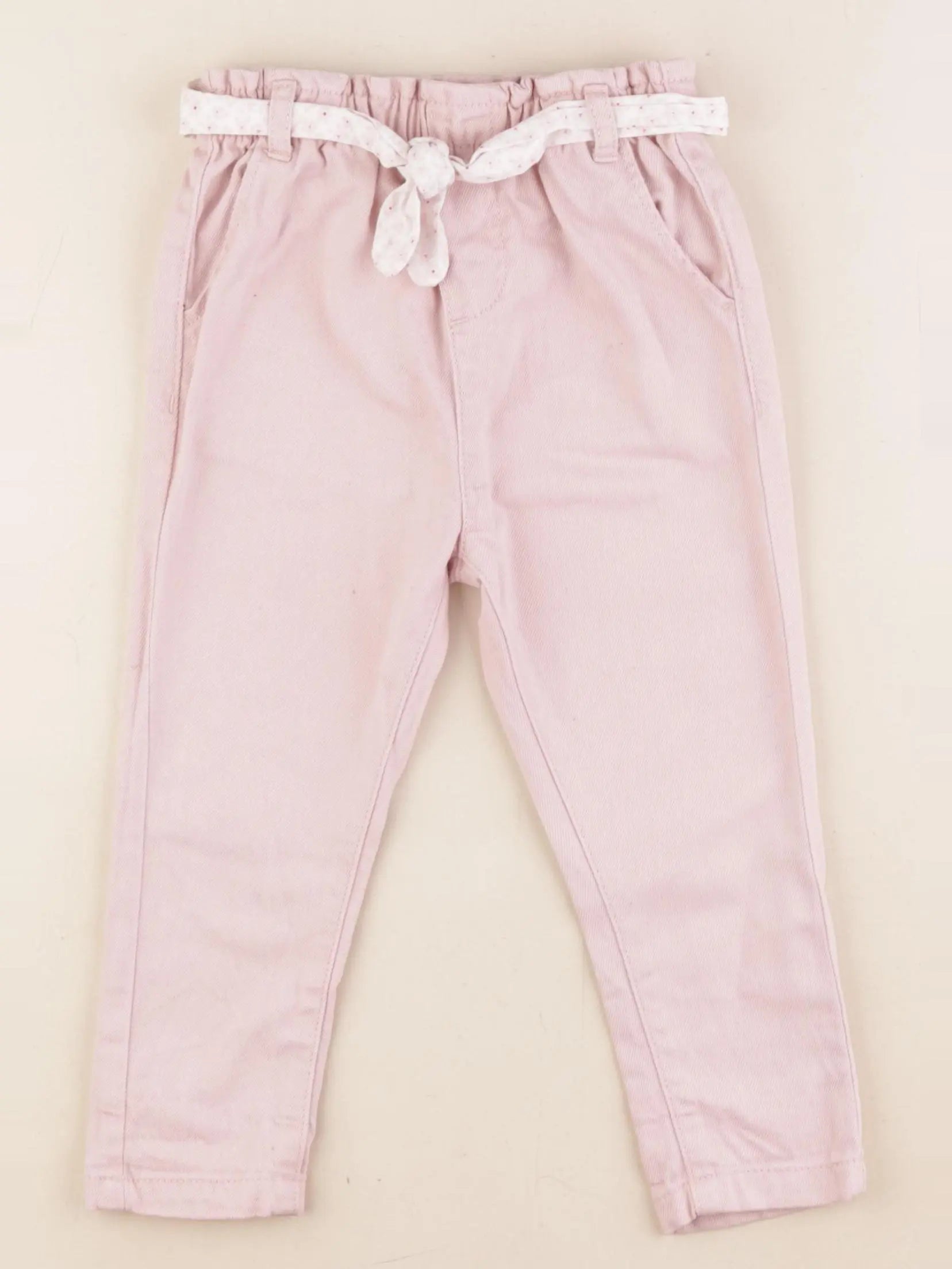 Vertbaudet - pantalon rose - 24 mois