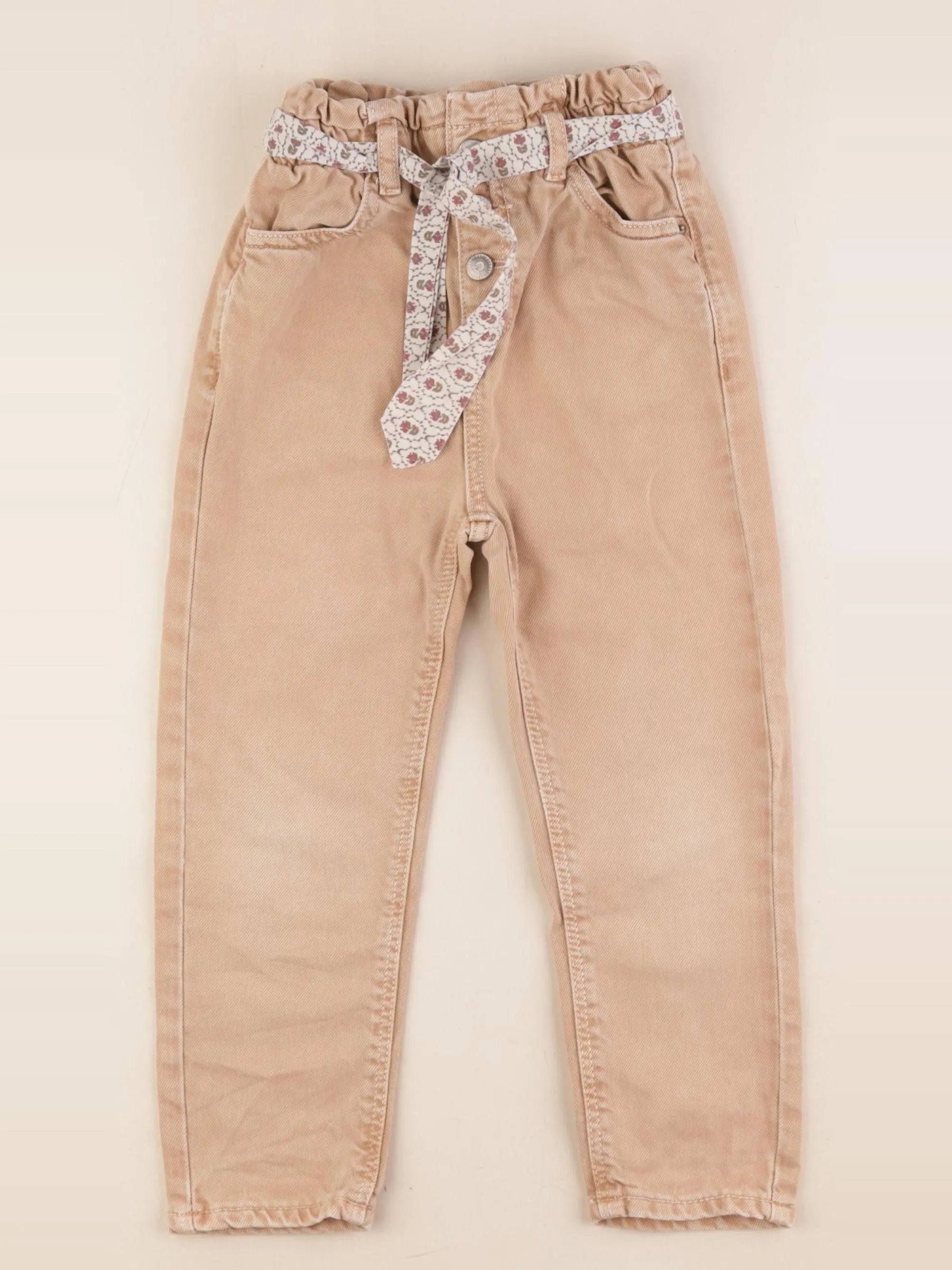 Vertbaudet - jean marron - 5 ans