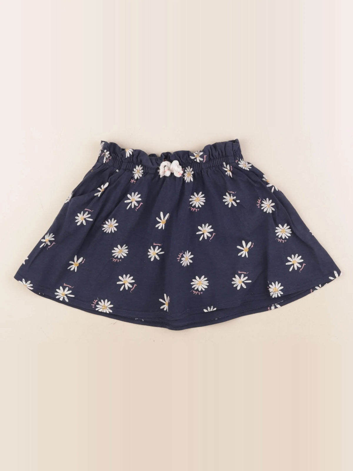 Vertbaudet - jupe bleu - 4 ans
