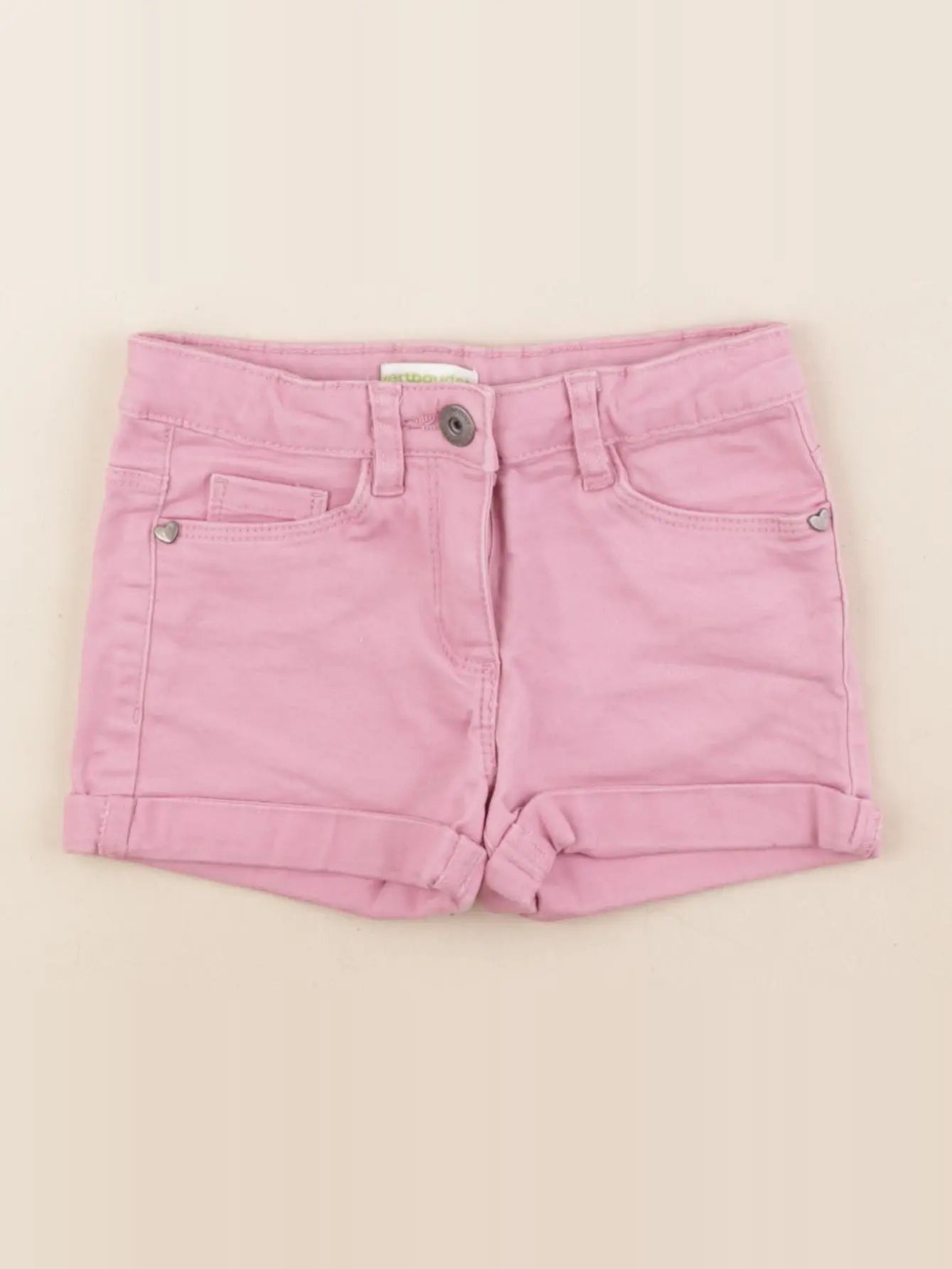 Vertbaudet - short rose - 4 ans