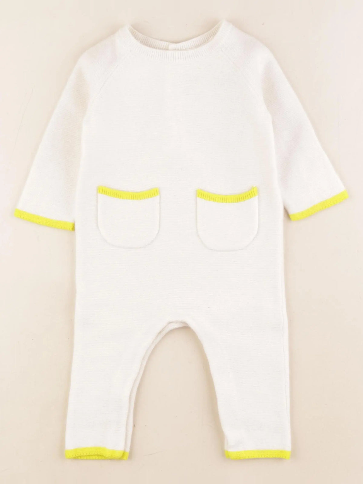 Jacadi - combinaison beige - 12 mois