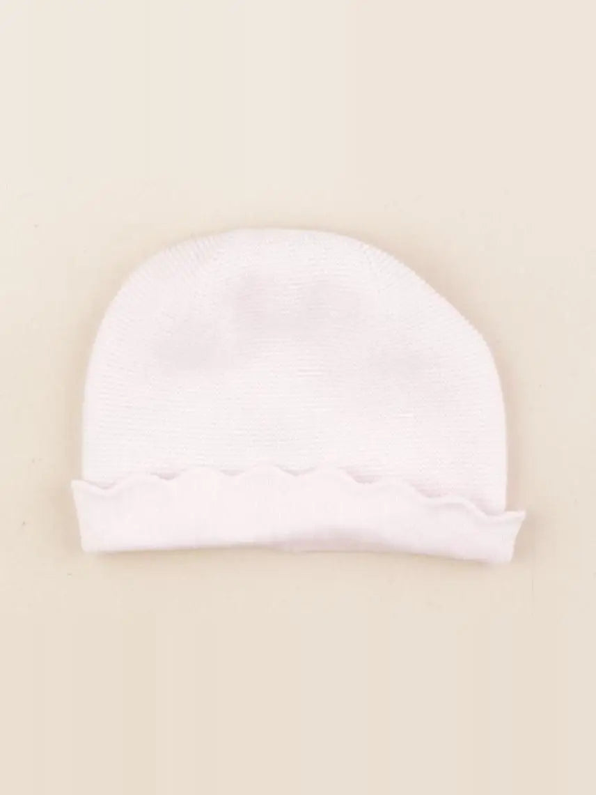 Jacadi - bonnet rose - 3 mois