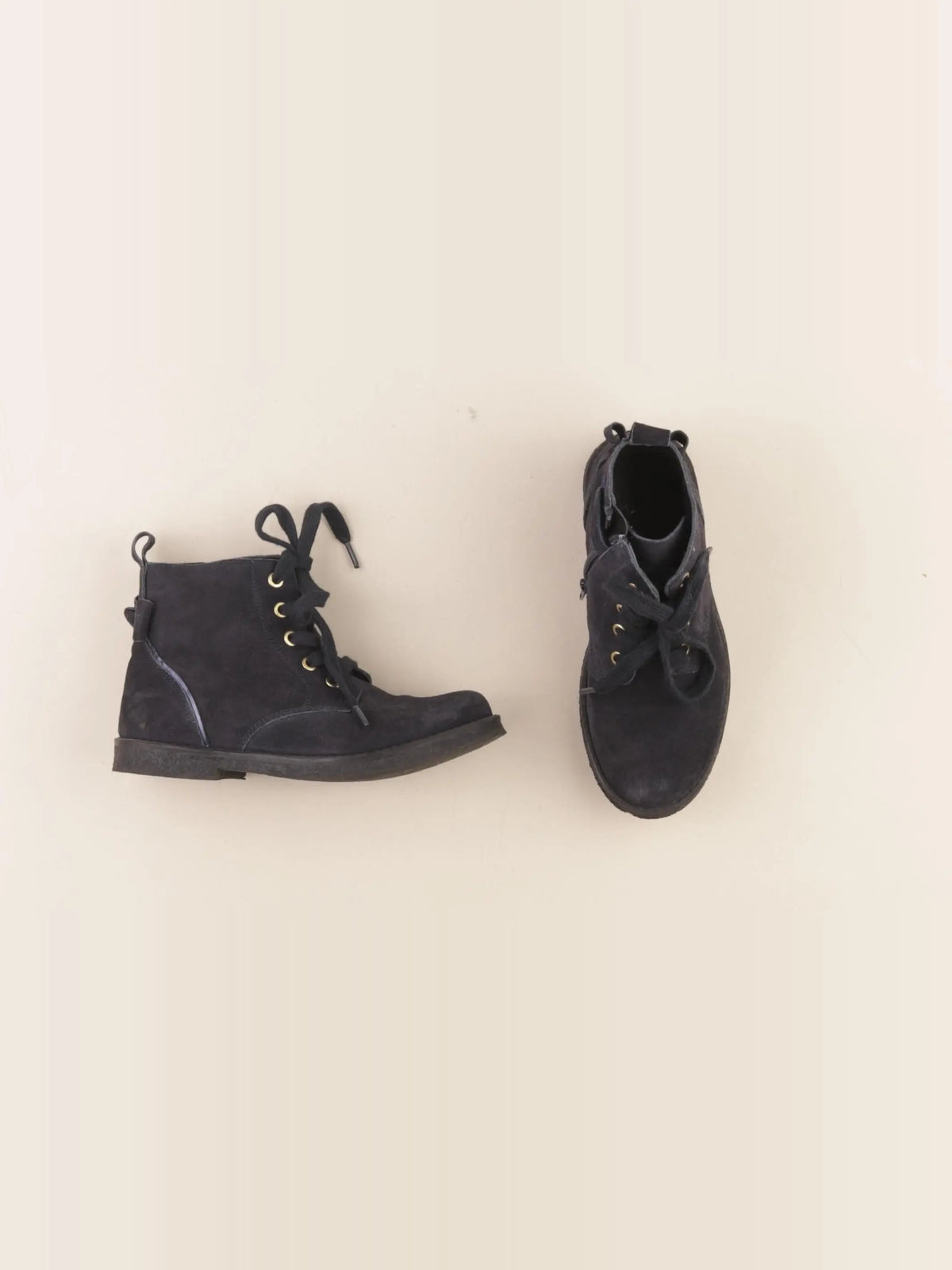 Vertbaudet - boots bleu - pointure 31