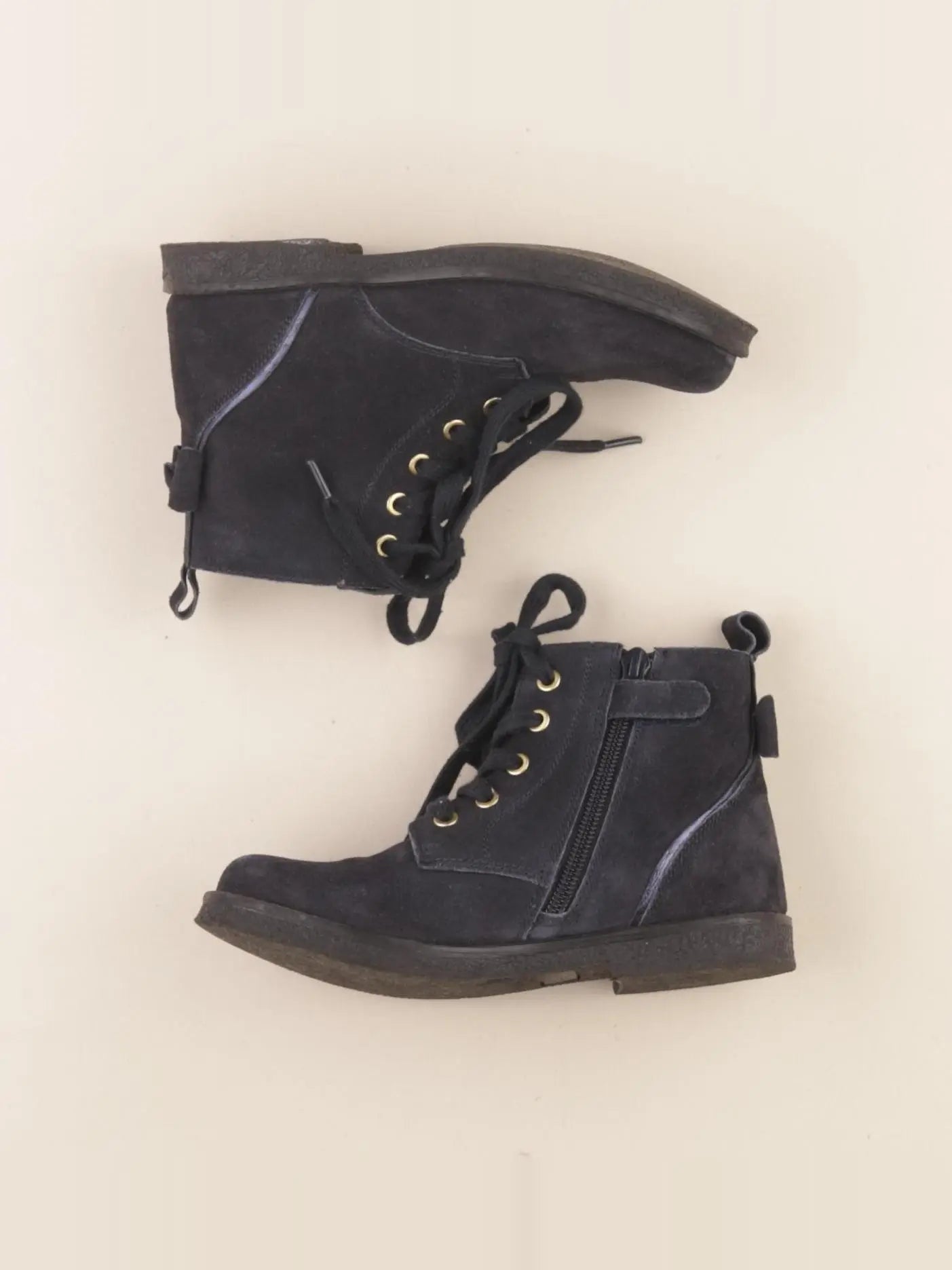 Vertbaudet - boots bleu - pointure 31