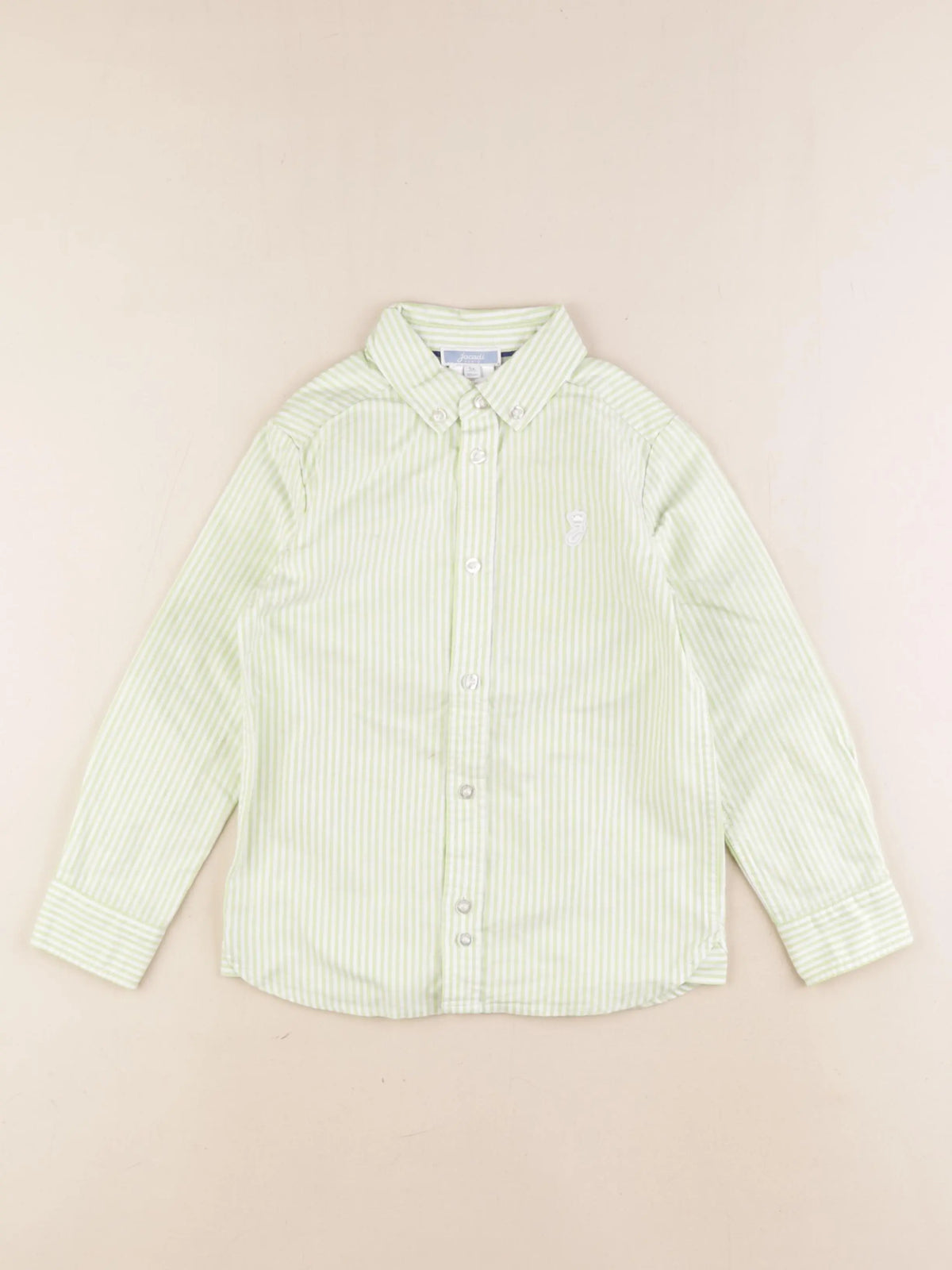 Jacadi - chemise vert - 5 ans