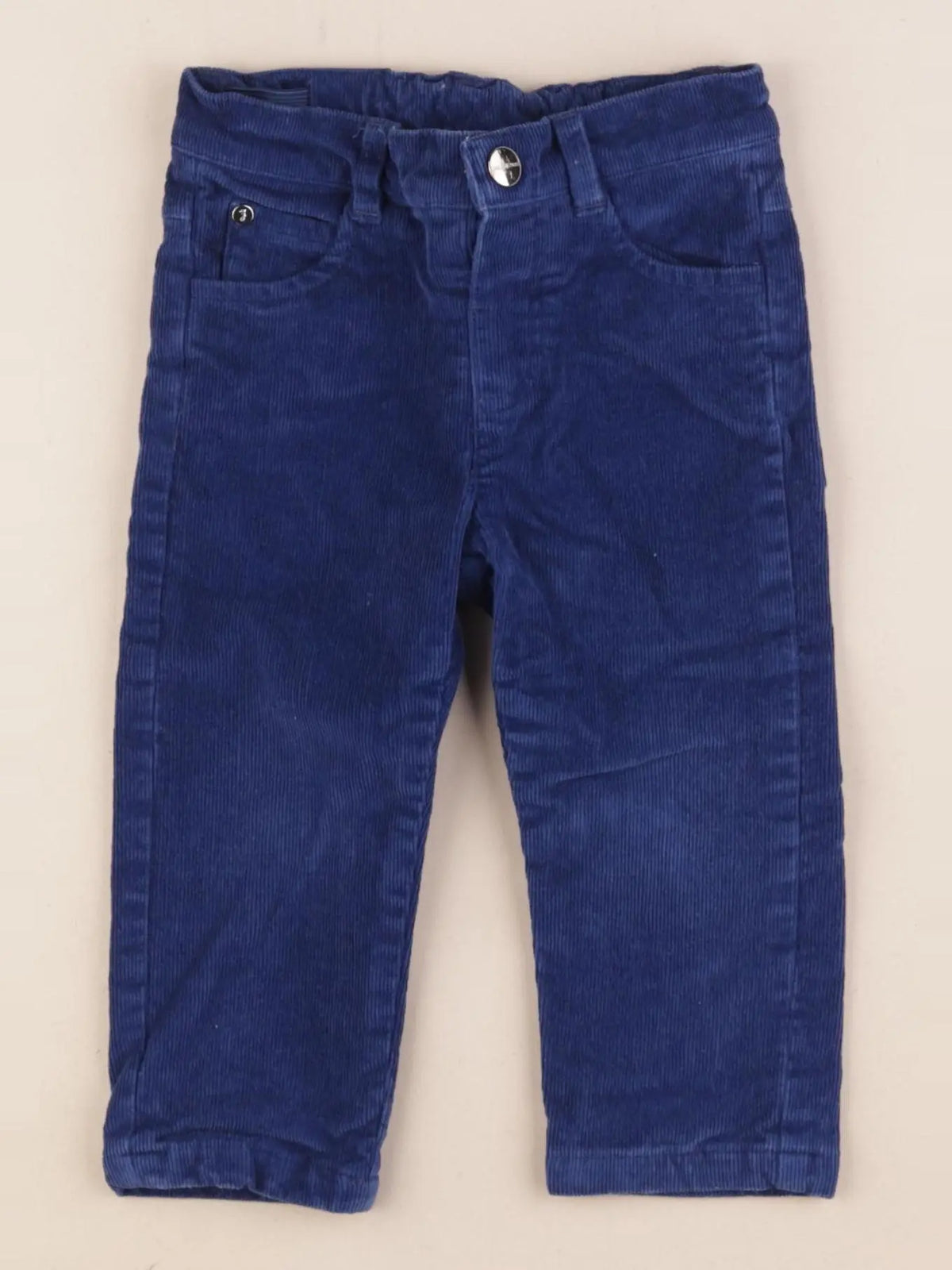 Jacadi - pantalon bleu - 18 mois