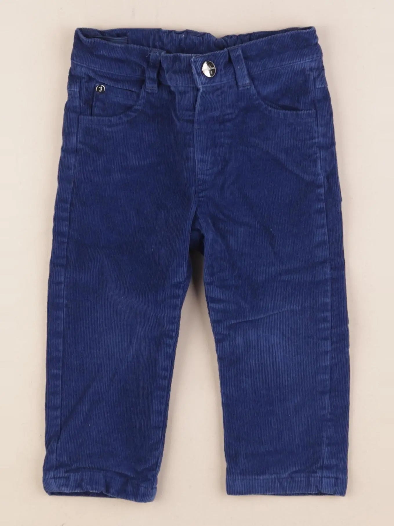 Jacadi - pantalon bleu - 18 mois