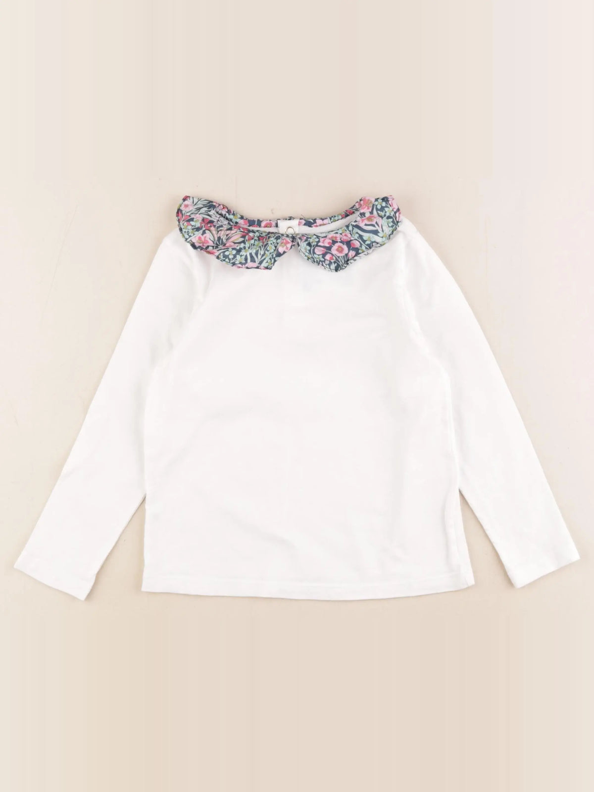 Jacadi - tee-shirt blanc - 4 ans