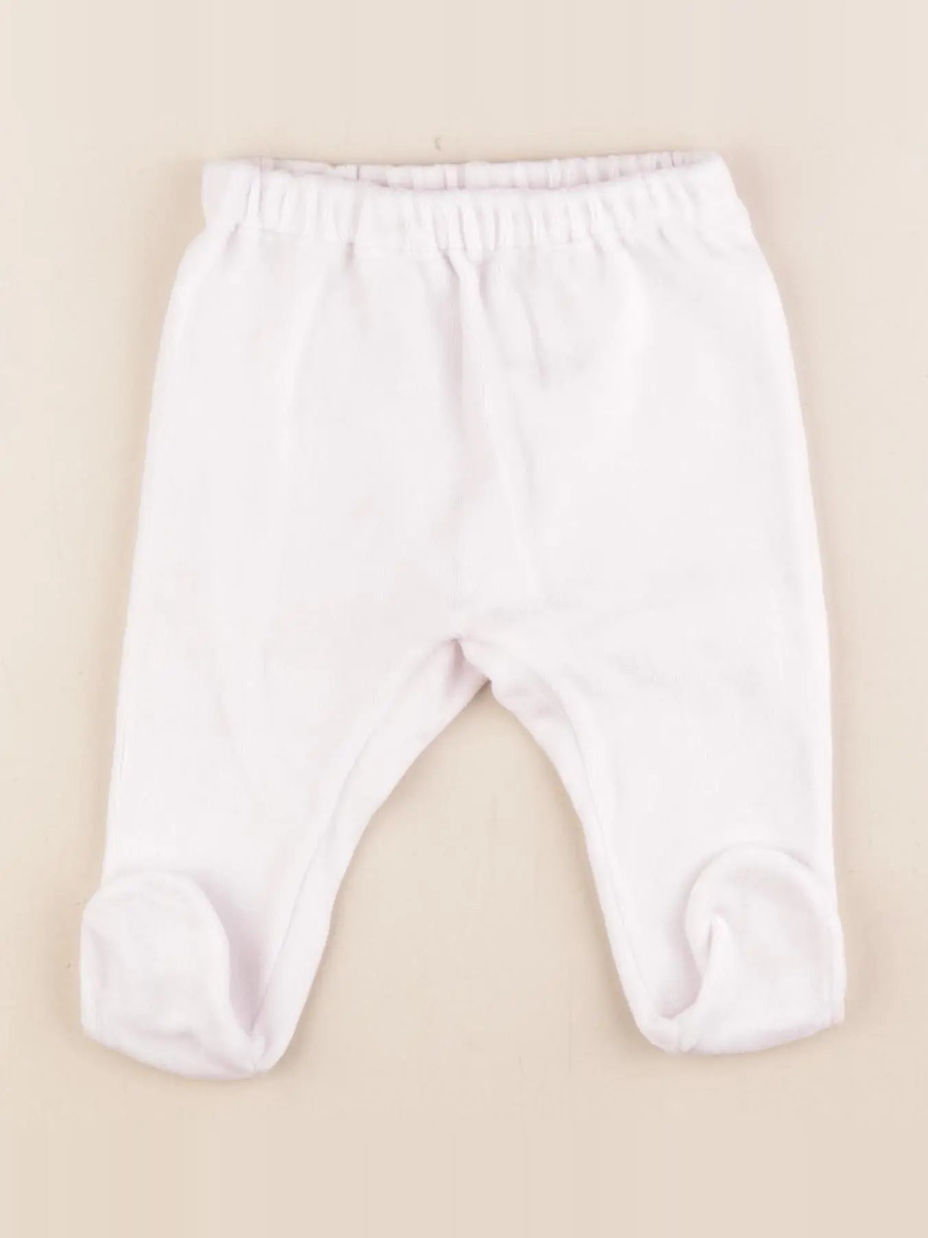 Jacadi - legging blanc - 6 mois