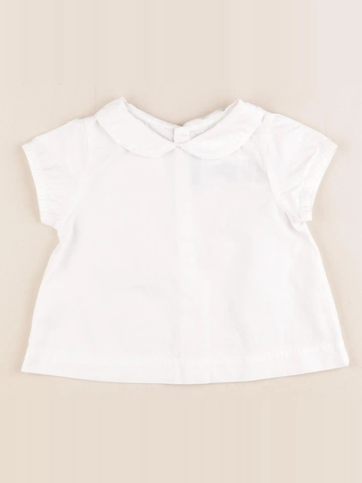 Jacadi - blouse blanc - 12 mois