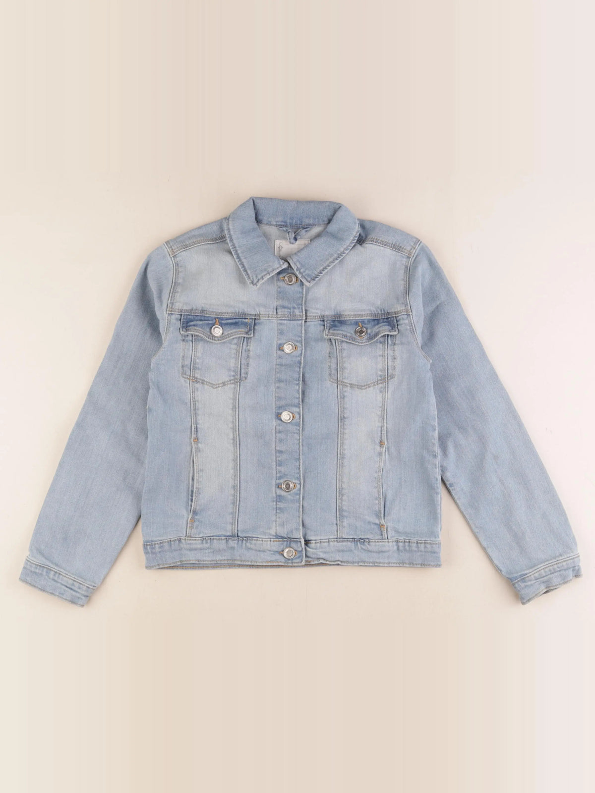 Vertbaudet - veste bleu - 9 ans