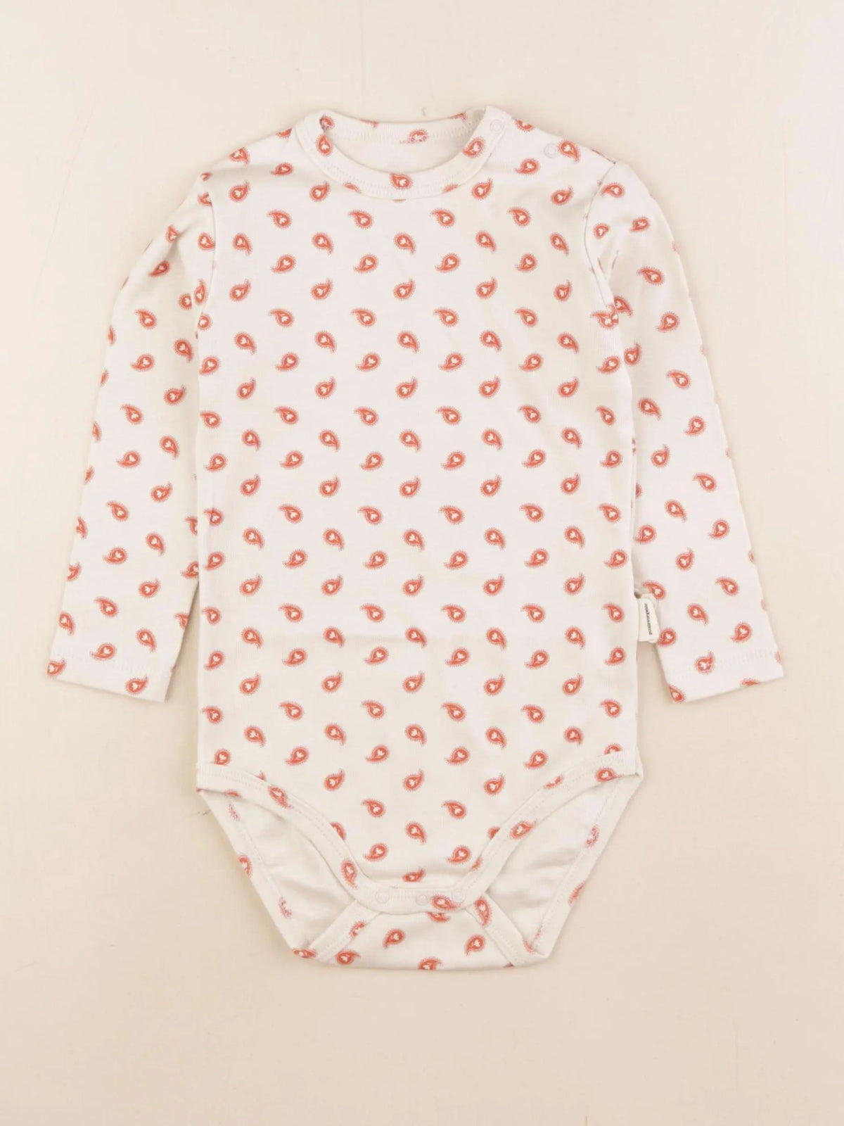 Poudre Organic - body blanc, orange - 24 mois