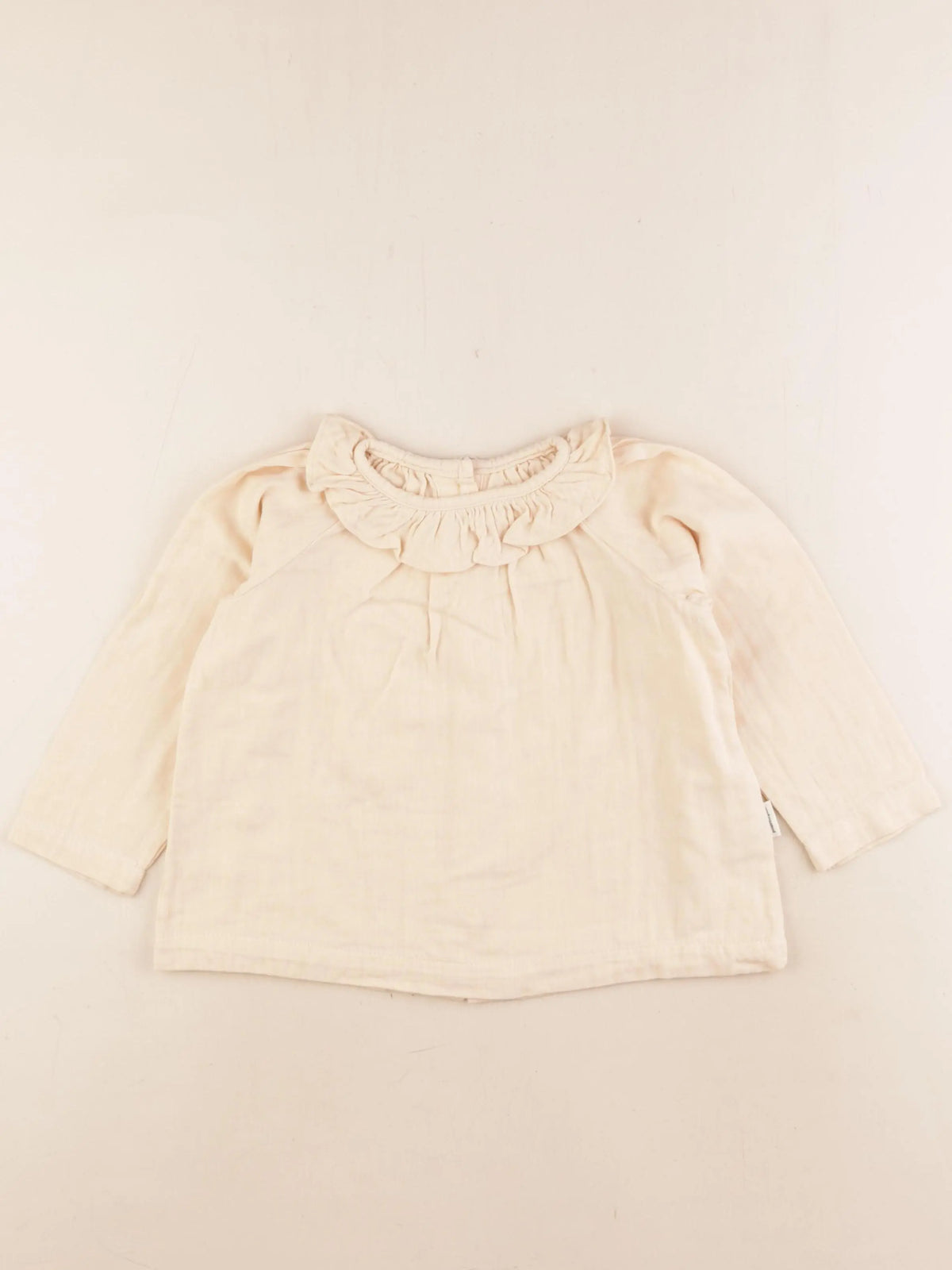 Poudre Organic - blouse orange - 24 mois