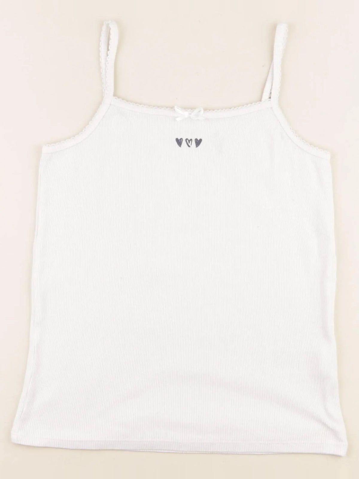 Vertbaudet - maillot de corps blanc - 10 ans