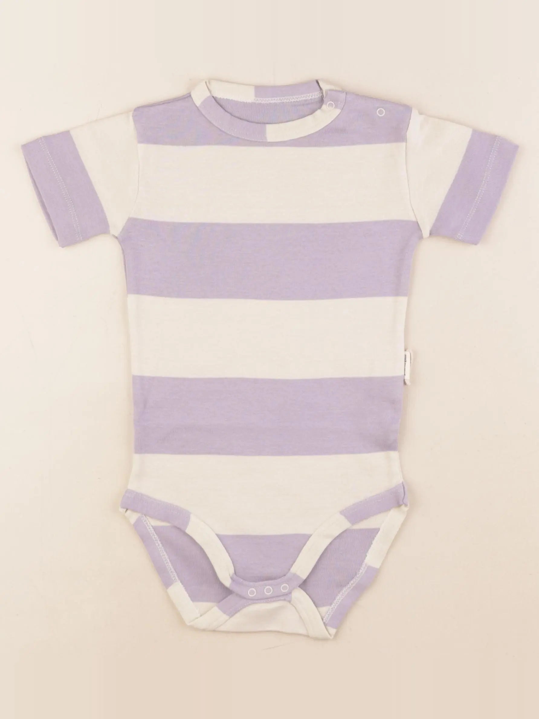 Poudre Organic - body blanc, violet - 18 mois