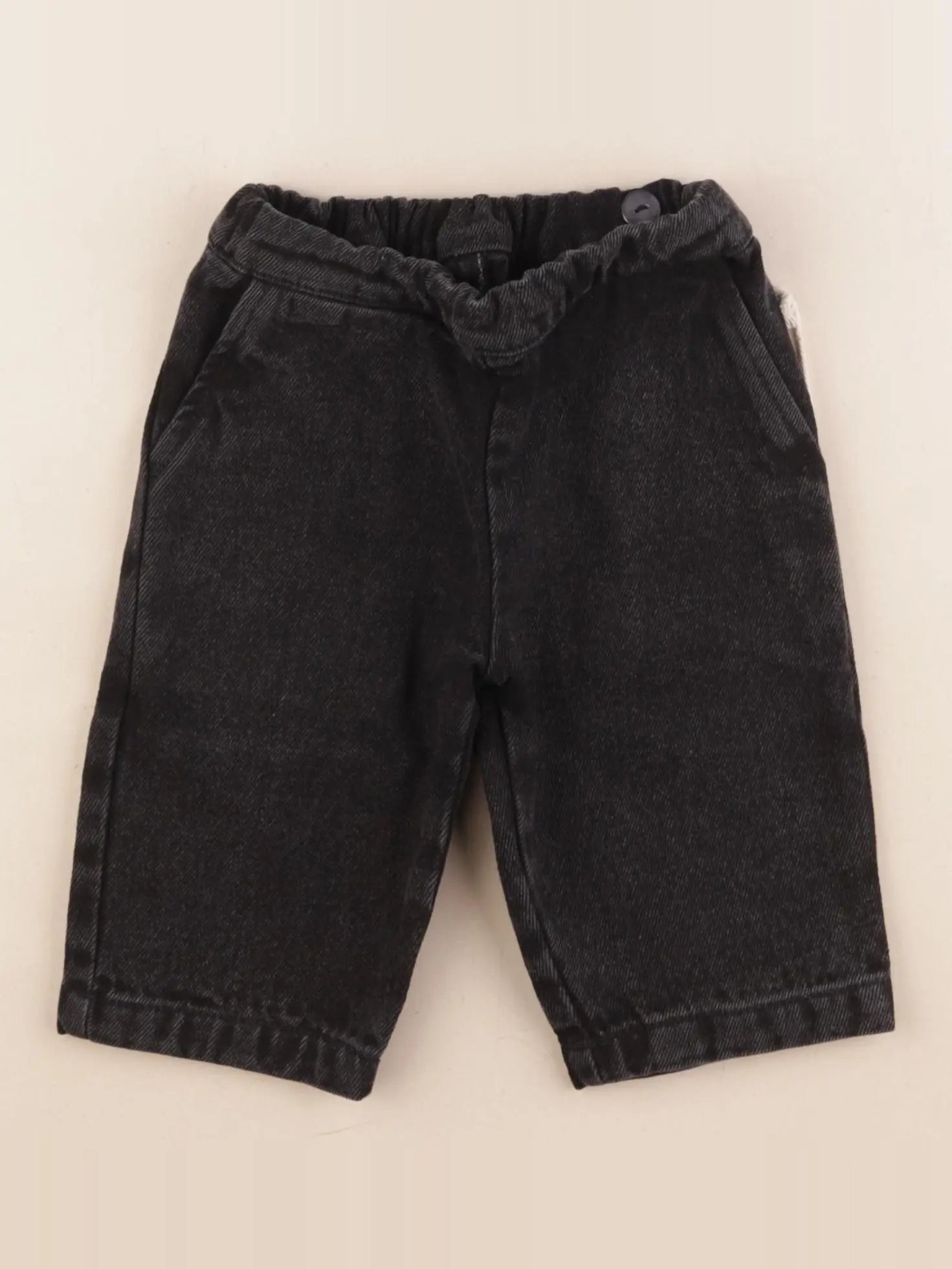 Poudre Organic - jean noir - 12 mois
