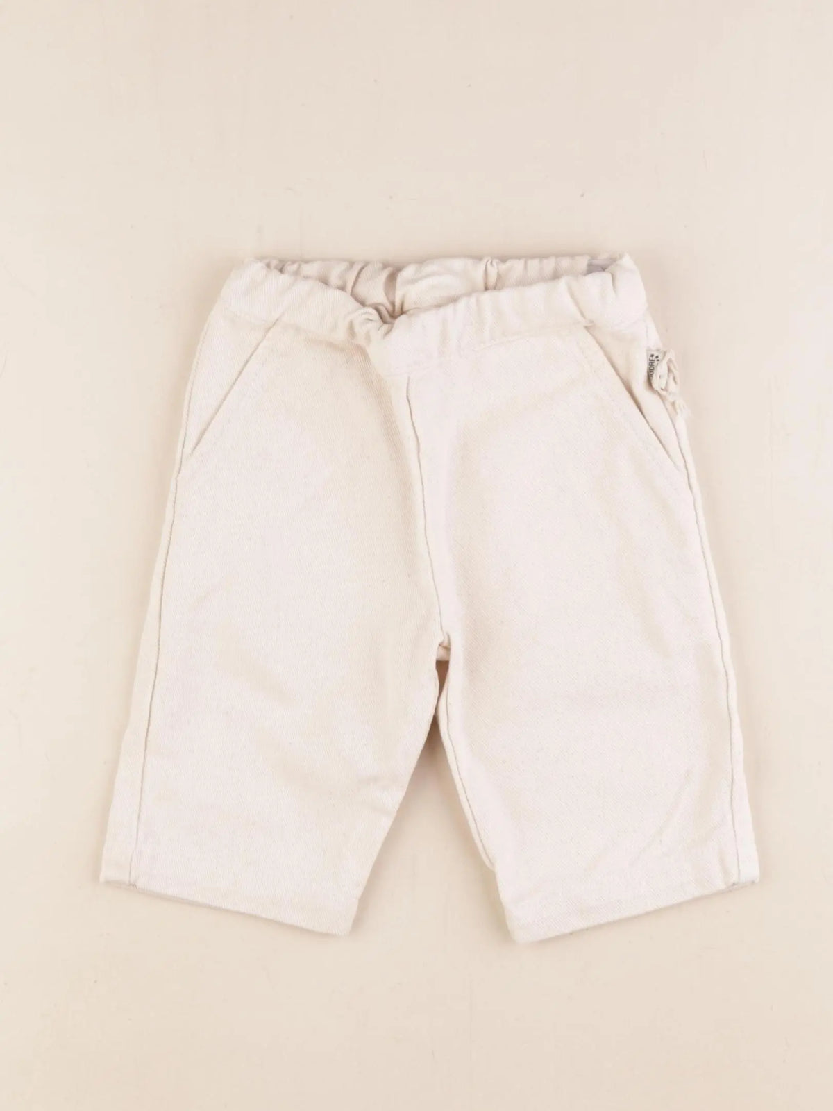 Poudre Organic - jean blanc - 18 mois