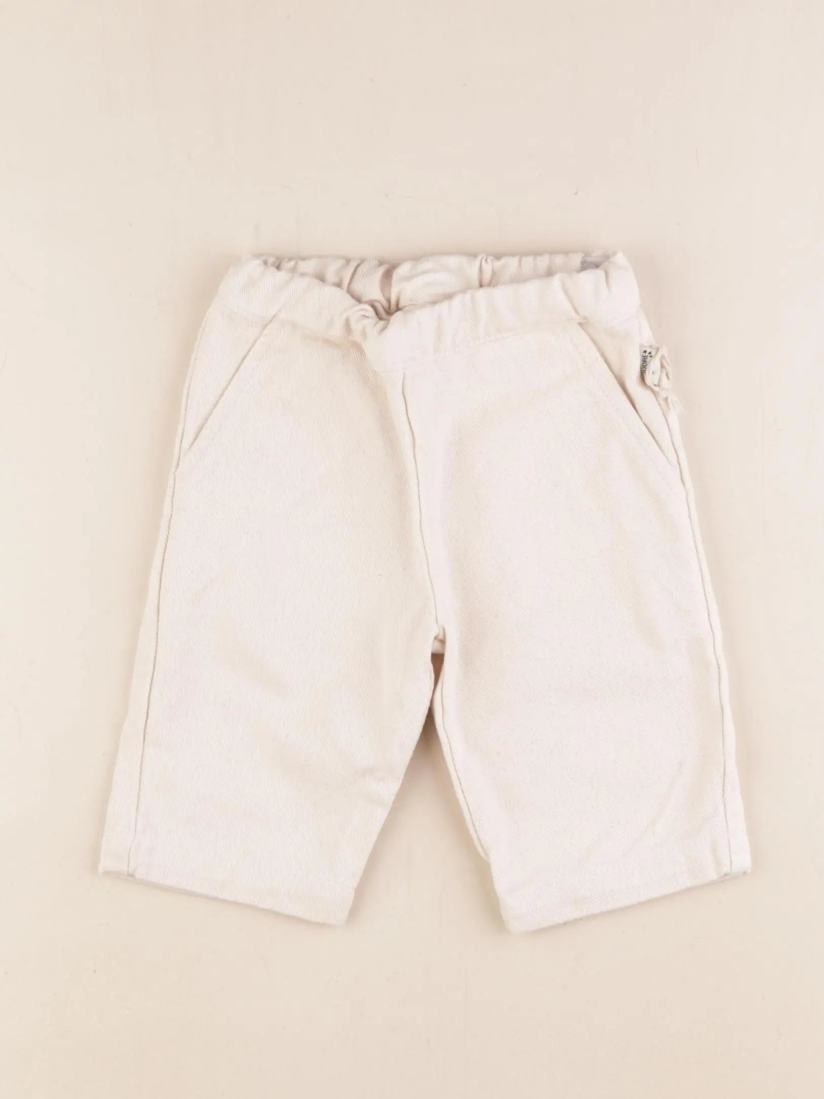 Poudre Organic - jean blanc - 18 mois