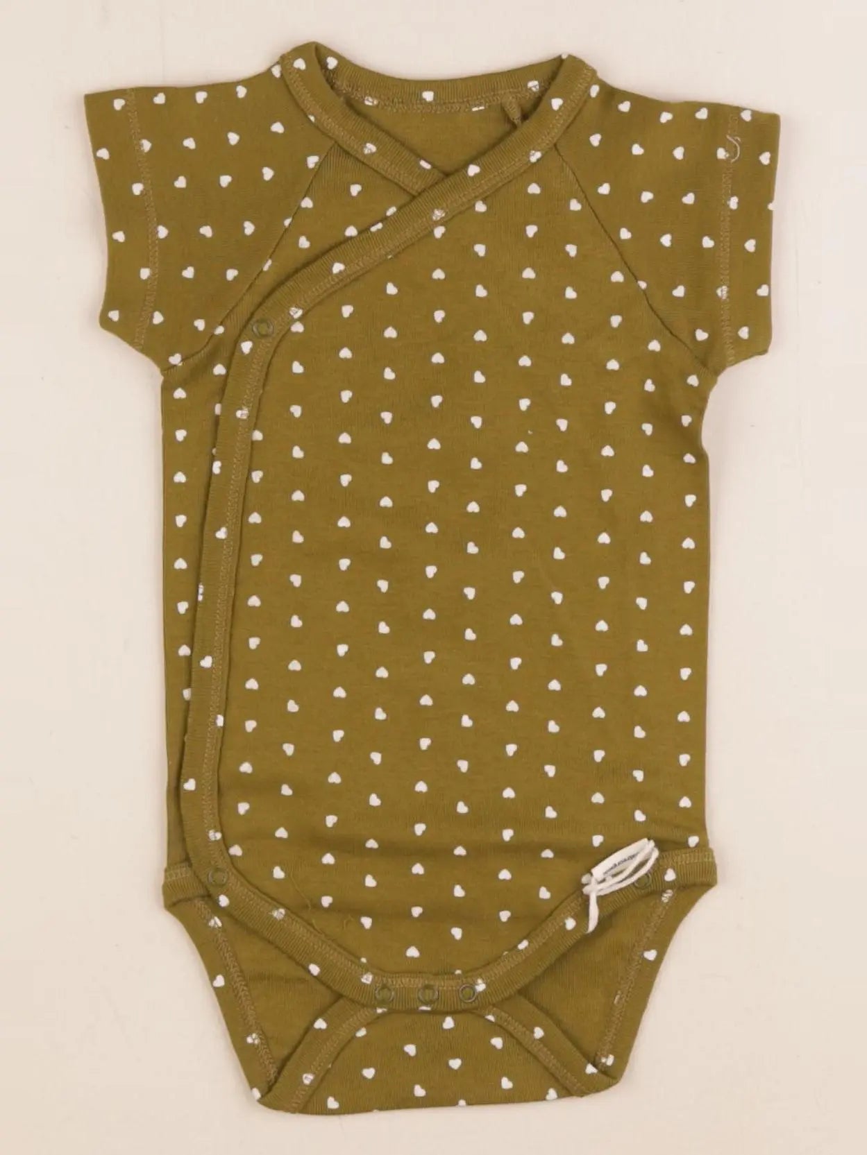 Poudre Organic - body vert - 6 mois