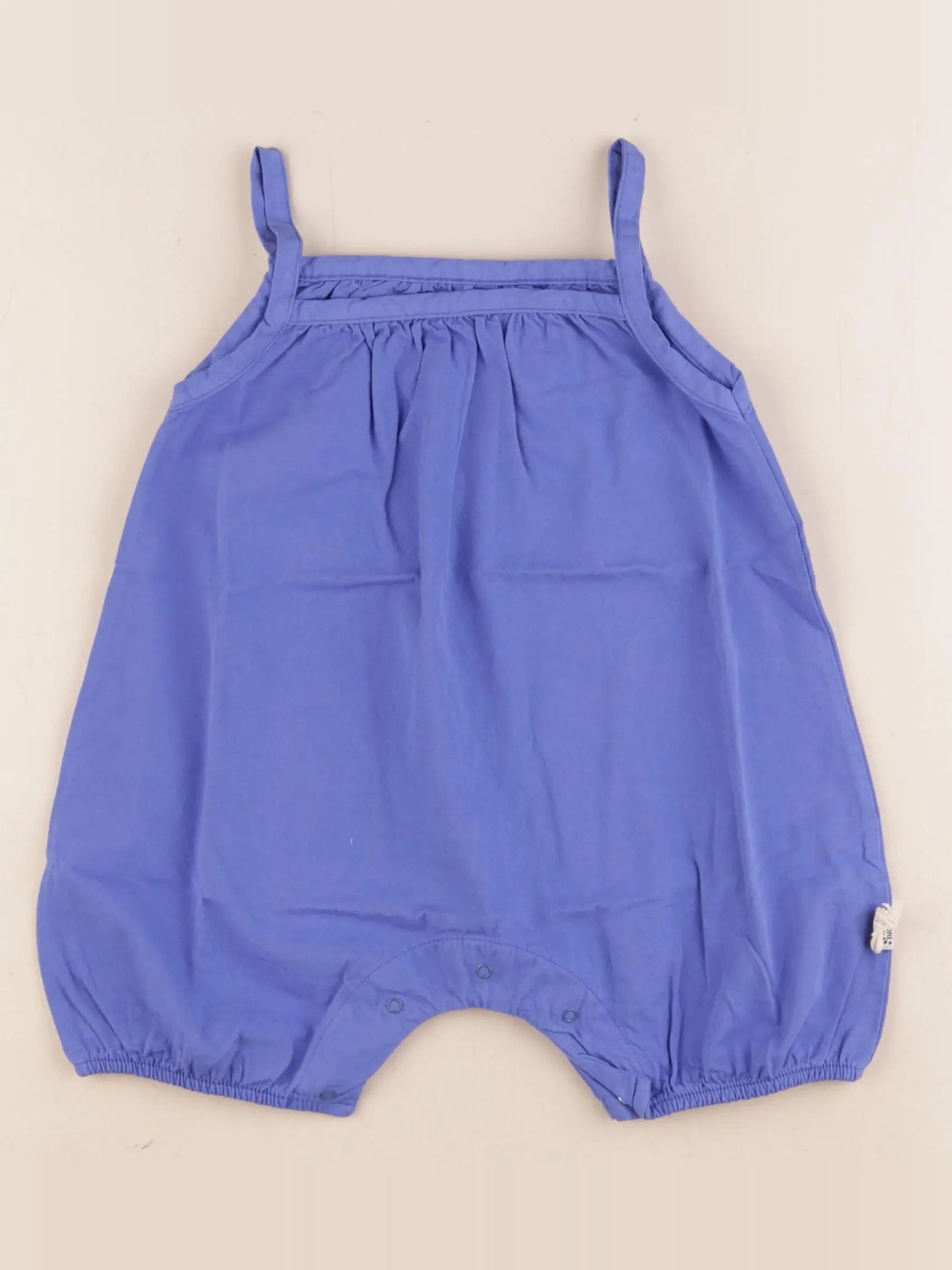 Poudre Organic - combinaison bleu - 3 mois
