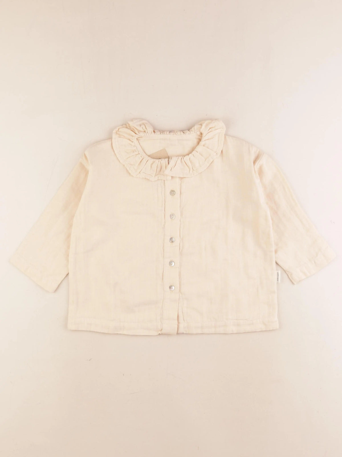 Poudre Organic - blouse orange - 3 ans