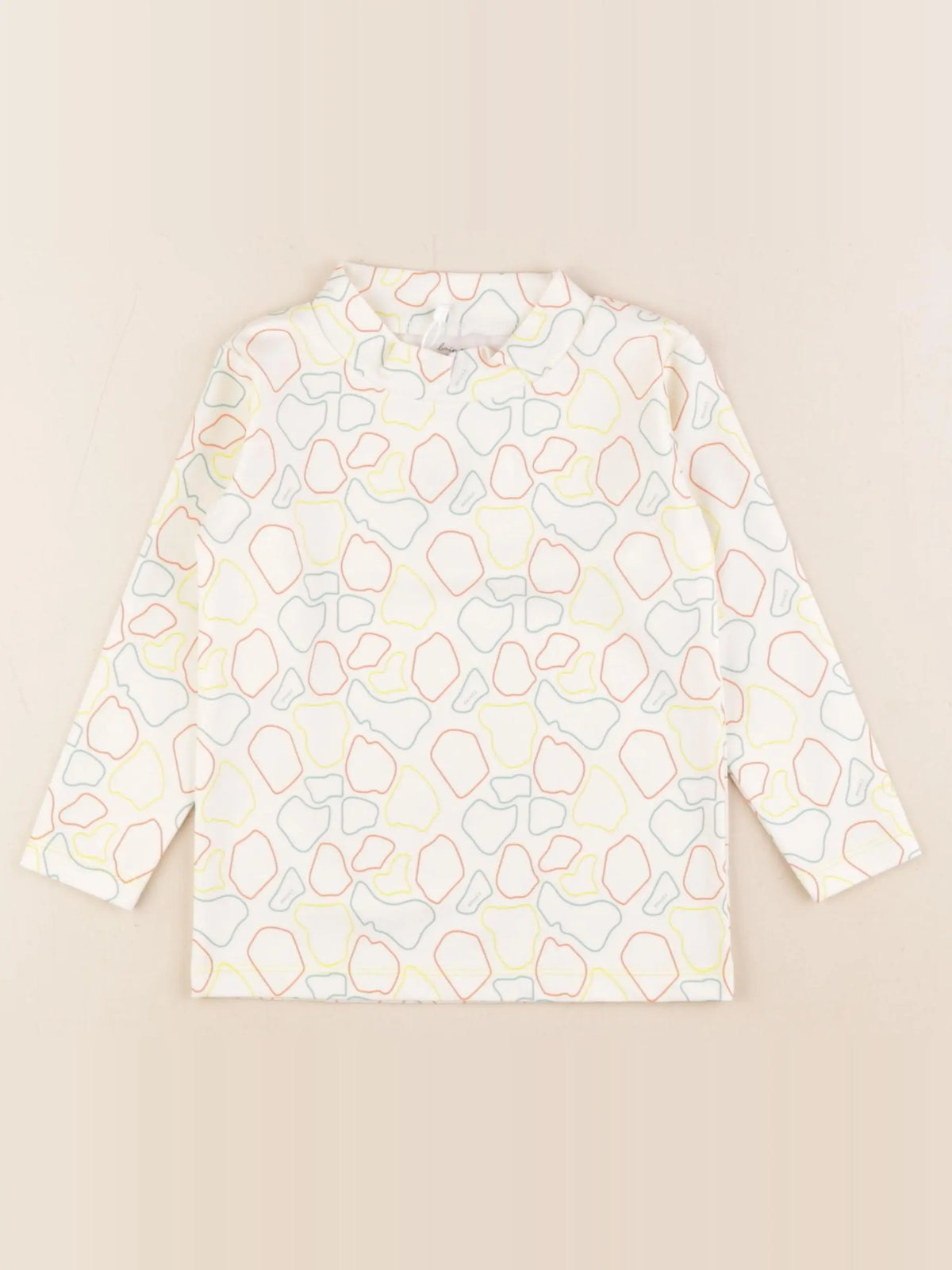 Baïnes - tee-shirt de bain multicolore - 24 mois