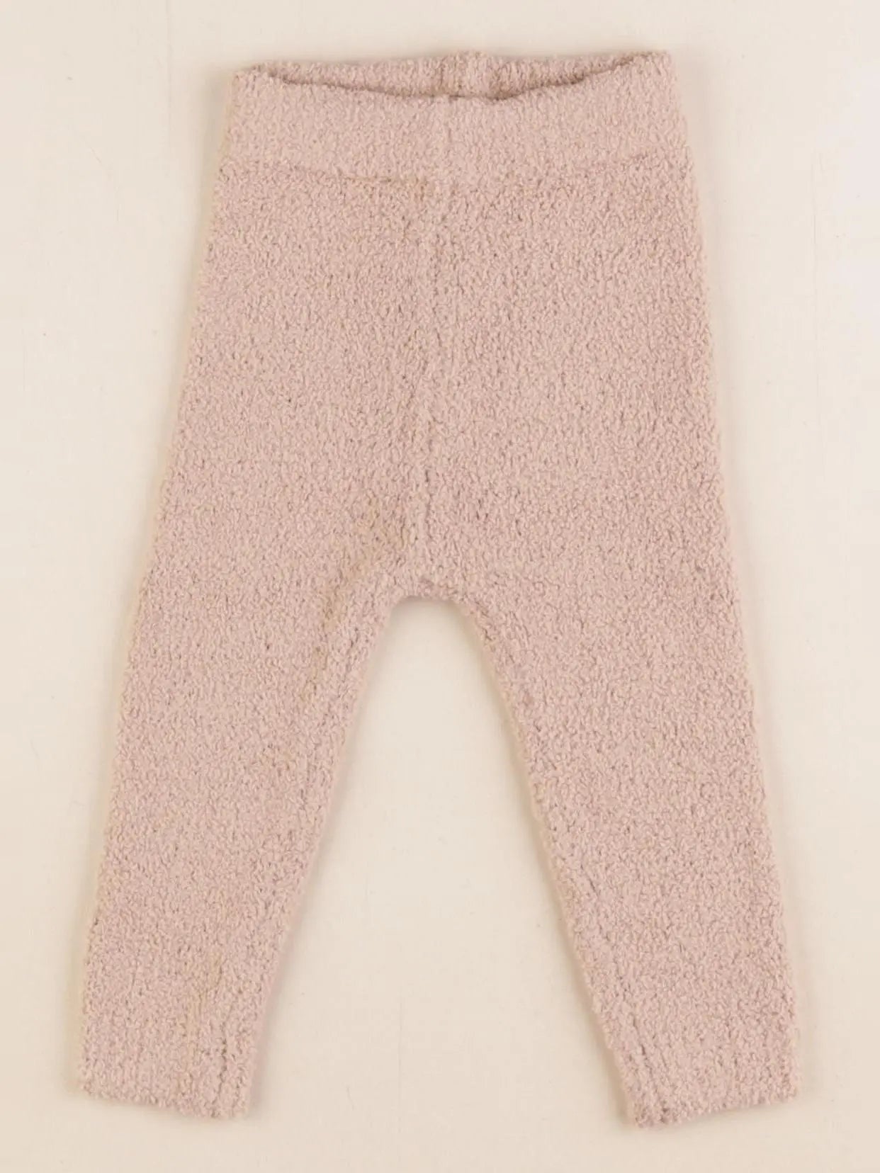 7 AM - legging doublé marron - 3/6 mois