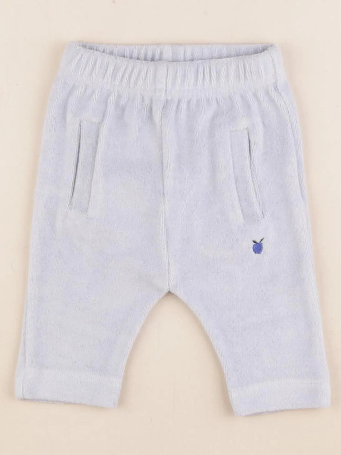 Emile et Ida - pantalon bleu - 3 mois