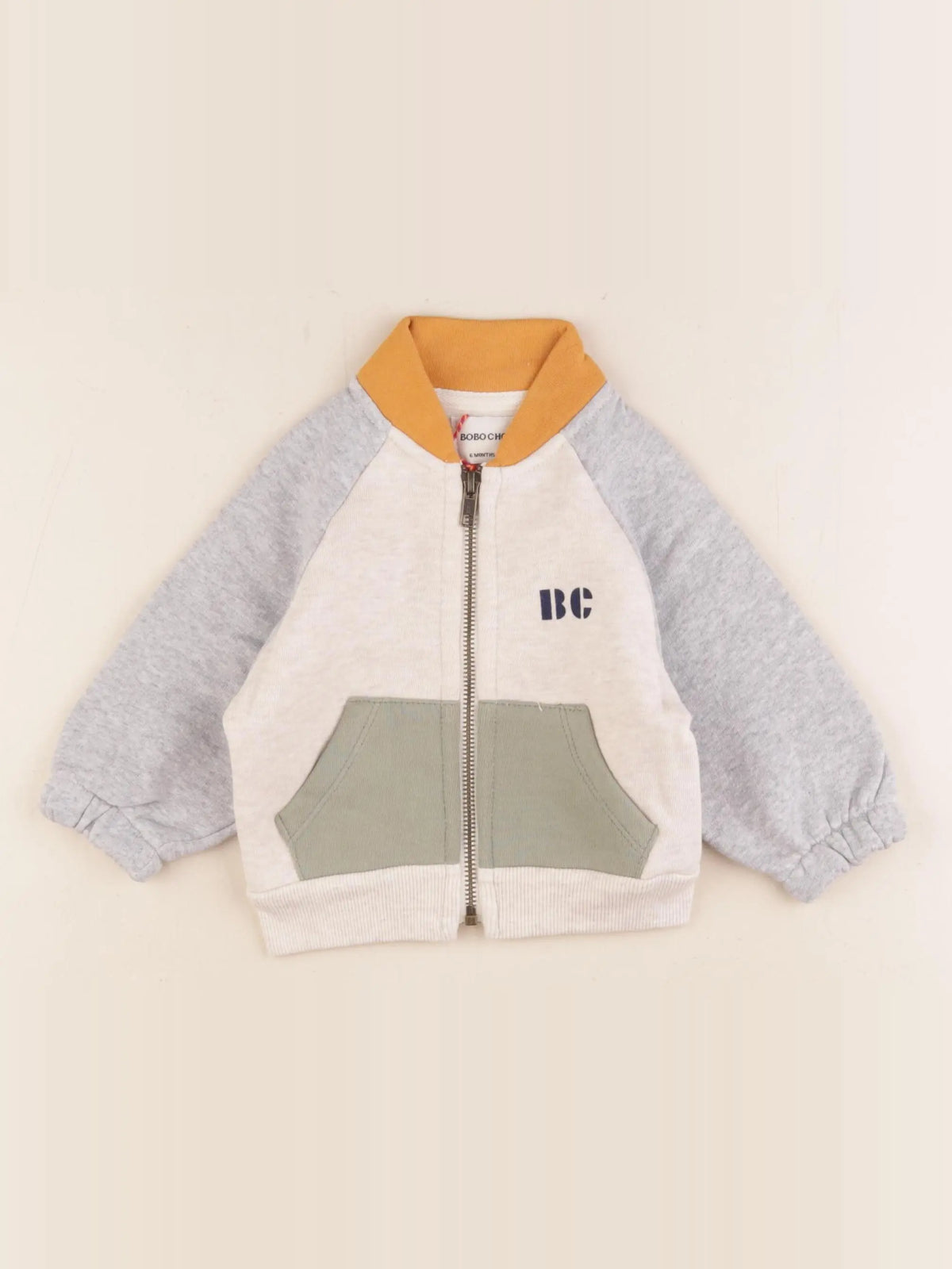 Bobo Choses - sweat multicolore - 6 mois
